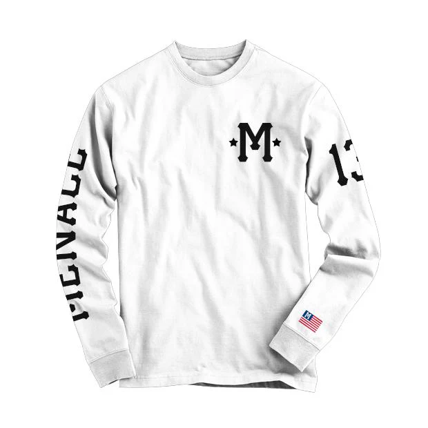 13TH LETTER LONGSLEEVE
