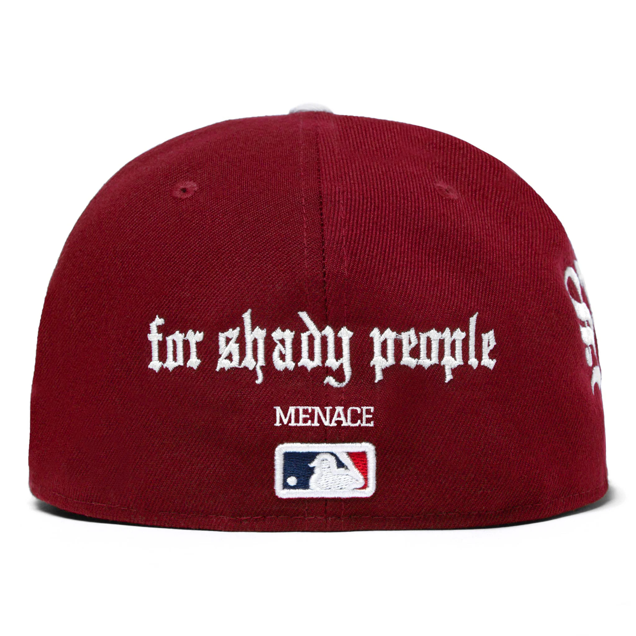 A SUNNY PLACE FOR SHADY PEOPLE FITTED CAP - Image 3