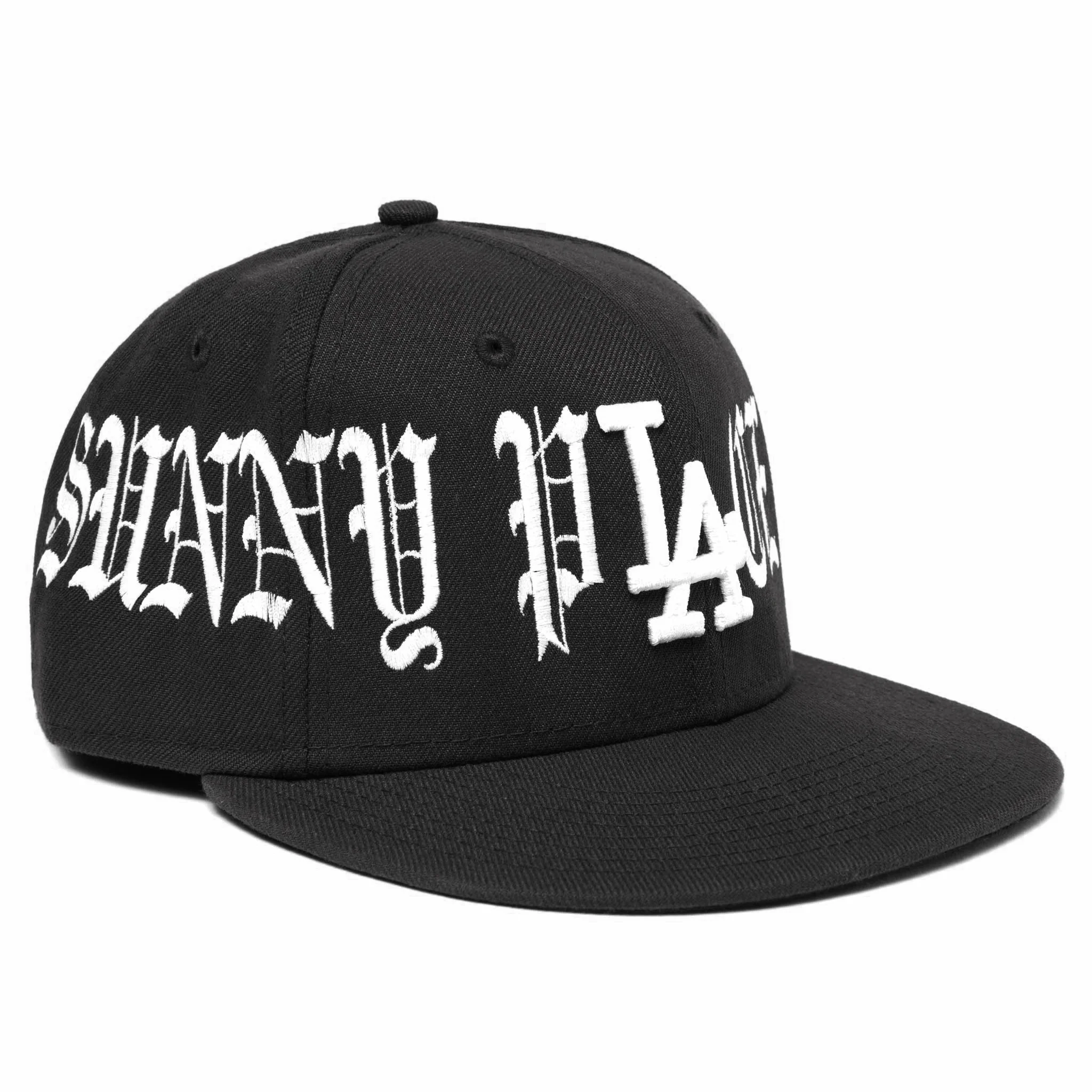 A SUNNY PLACE FOR SHADY PEOPLE FITTED CAP - Image 3