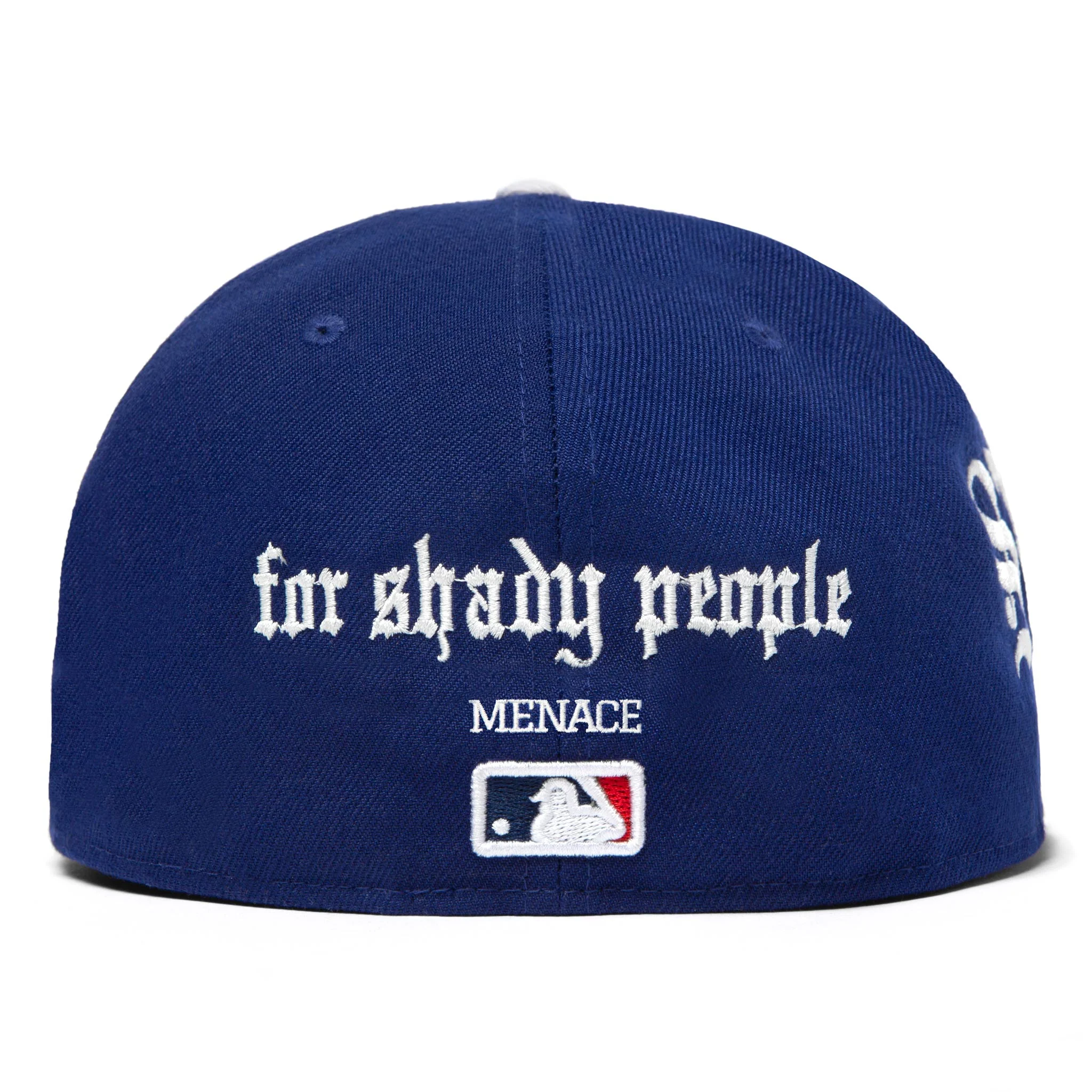 A SUNNY PLACE FOR SHADY PEOPLE FITTED CAP - Image 3