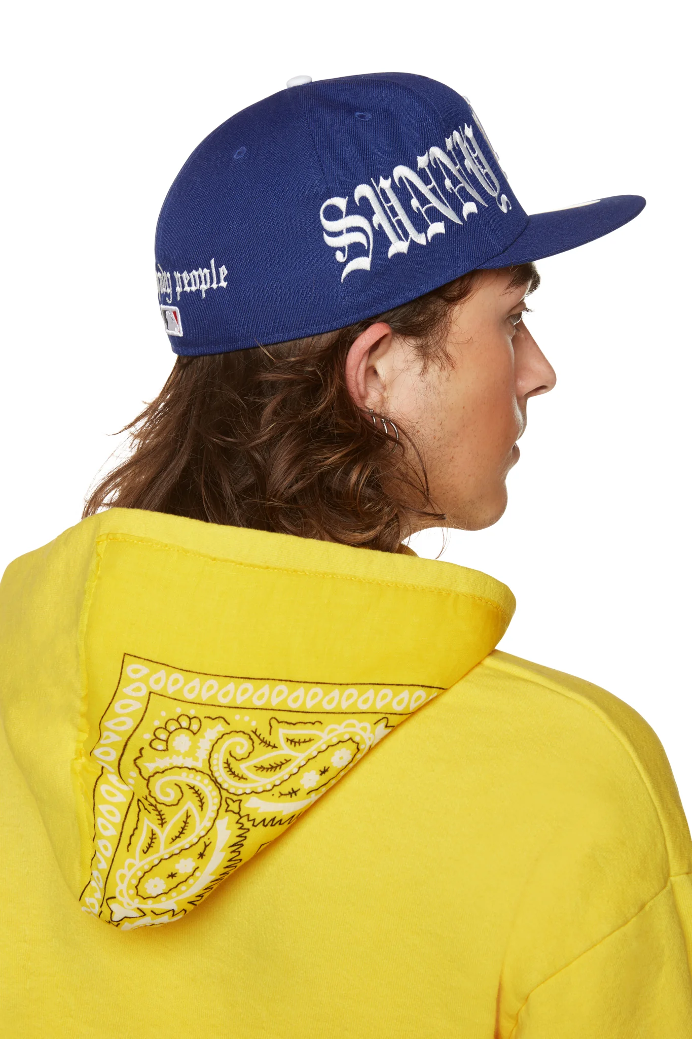 A SUNNY PLACE FOR SHADY PEOPLE FITTED CAP - Image 6