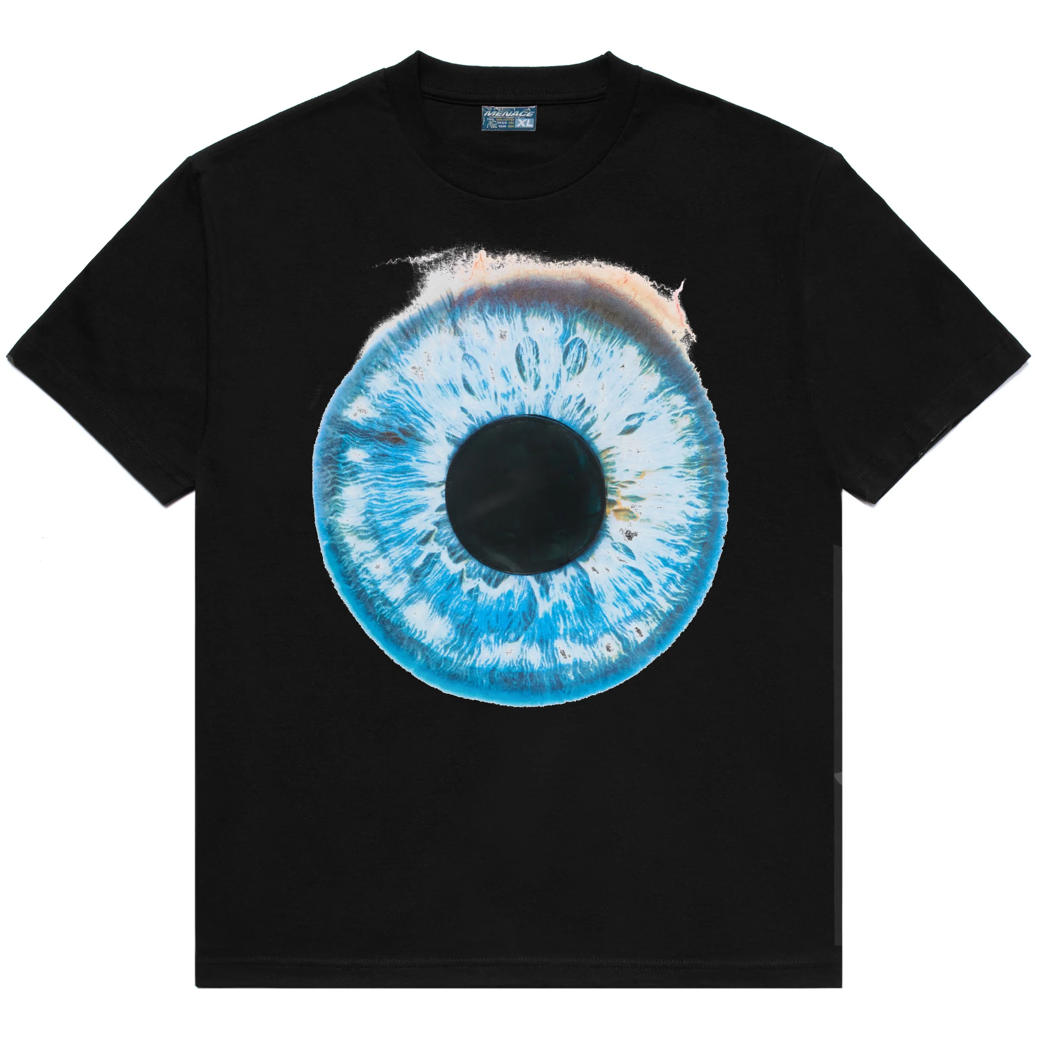 ALL SEEING EYE LENTICULAR PATCH T-SHIRT - Image 2
