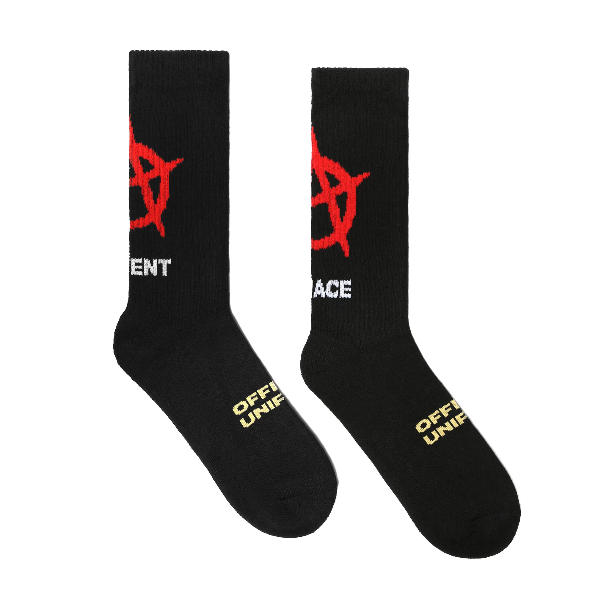 ANARCHY SOCKS (4 PACK)