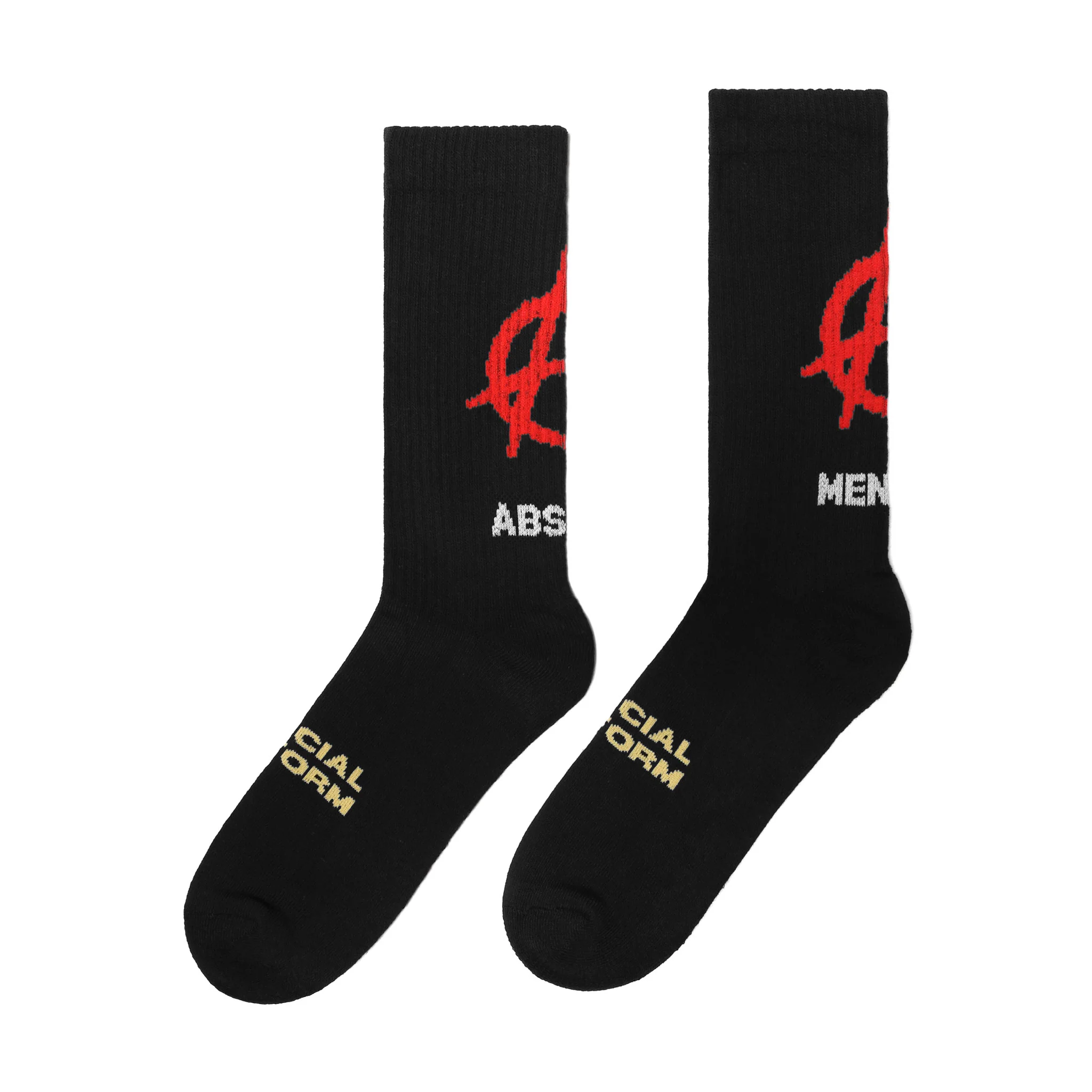 ANARCHY SOCKS (4 PACK) - Image 2
