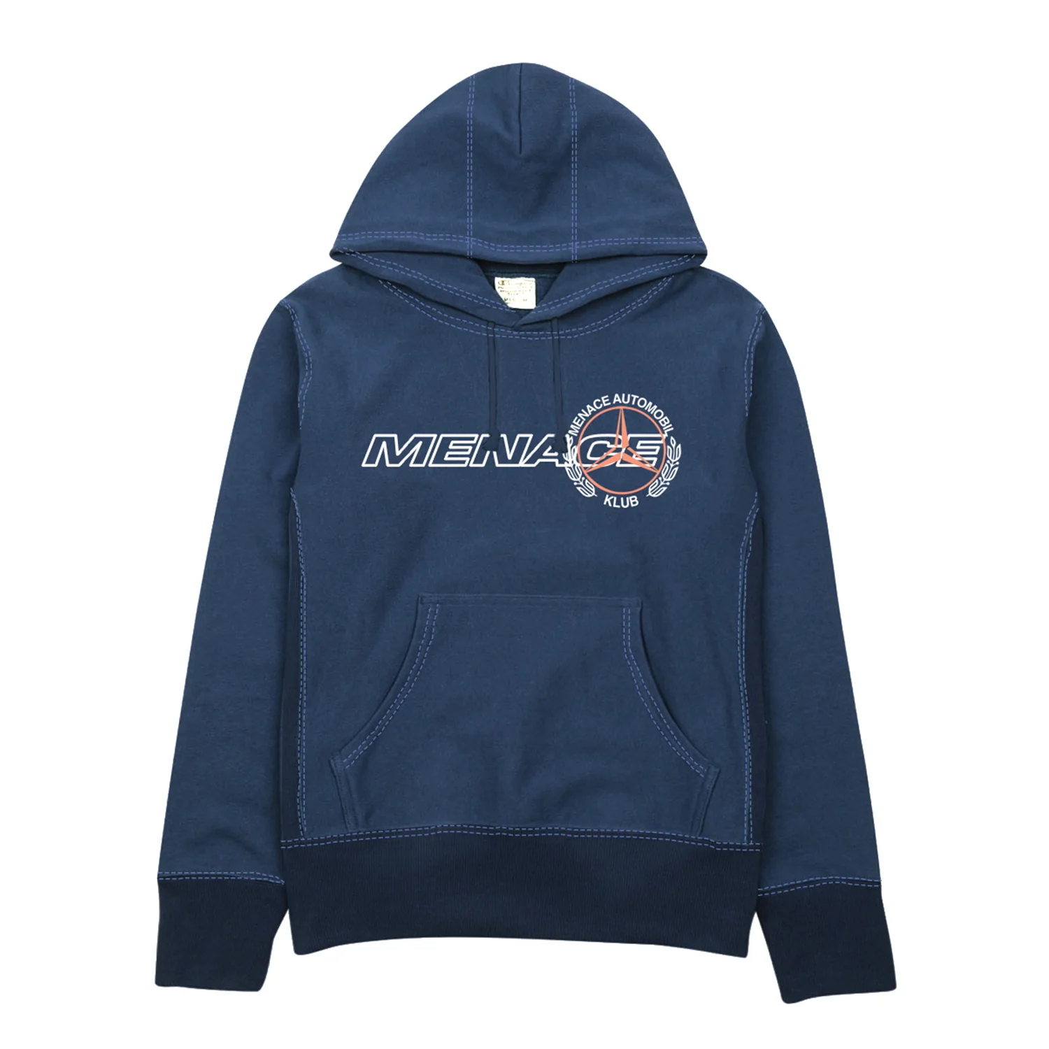 AUTOMOBIL KLUB TONAL CONTRAST HOODIE