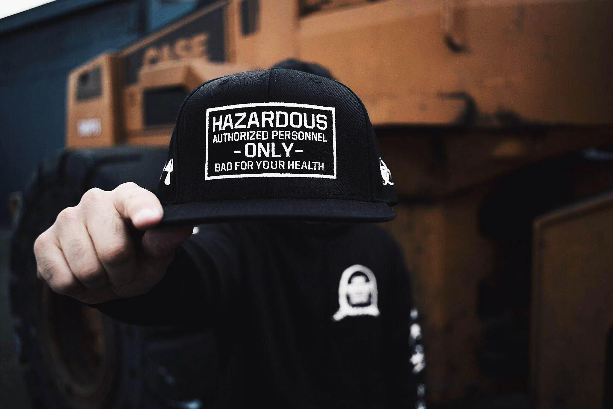 BAD 4 YA HEALTH SNAPBACK - Image 8