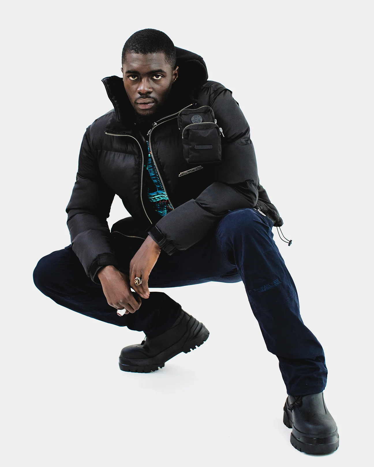 BALACLAVA PUFFER JACKET / VEST - Image 10