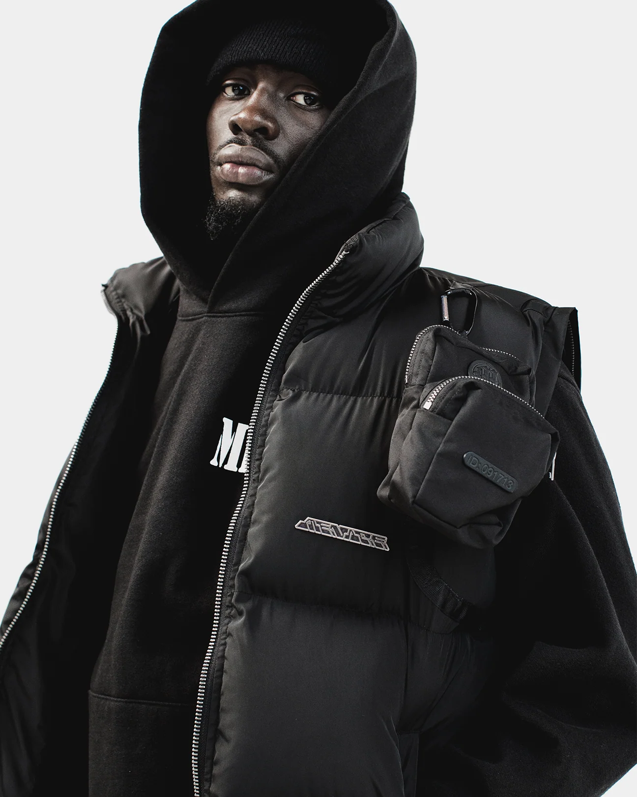 BALACLAVA PUFFER JACKET / VEST - Image 11