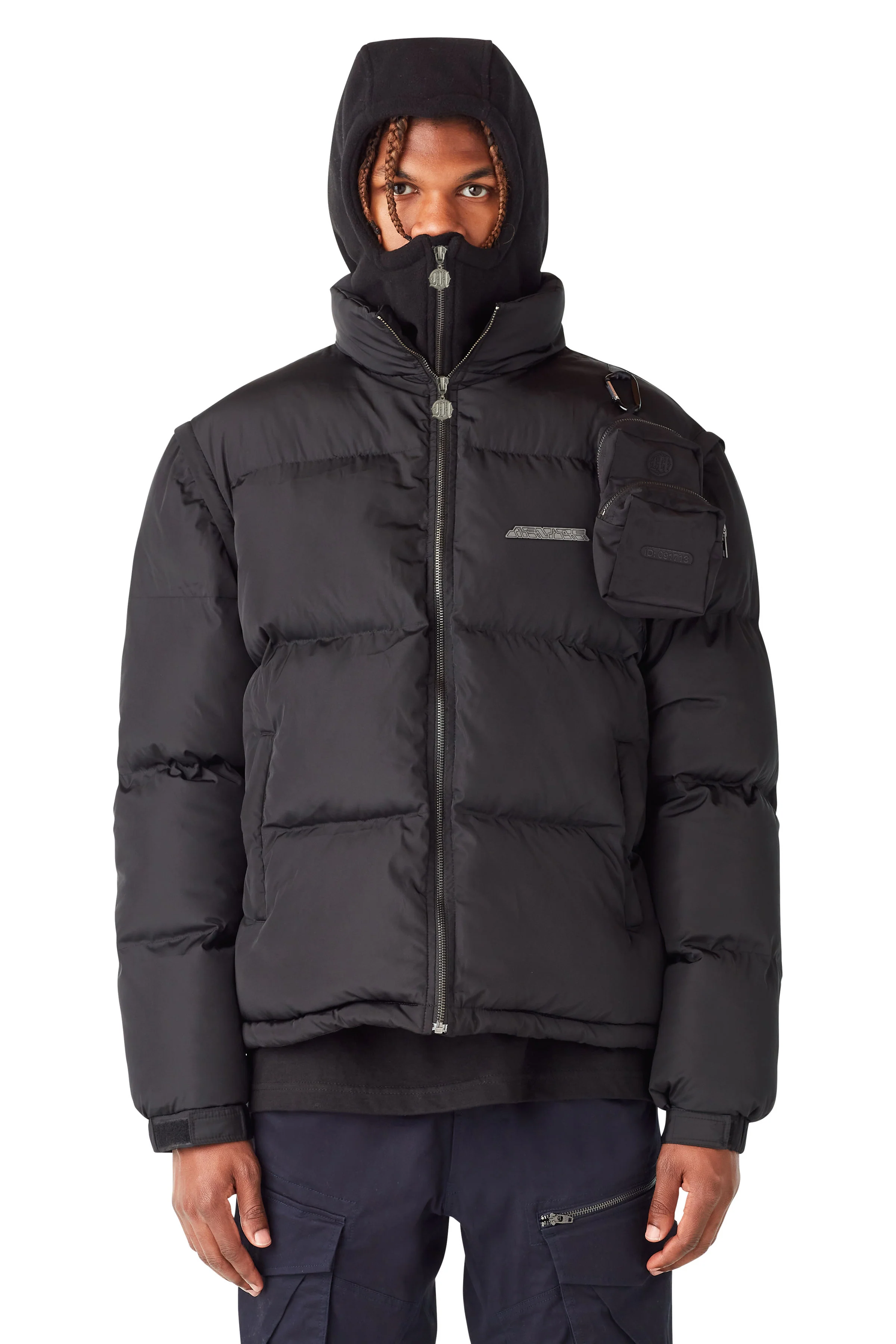 BALACLAVA PUFFER JACKET / VEST - Image 5