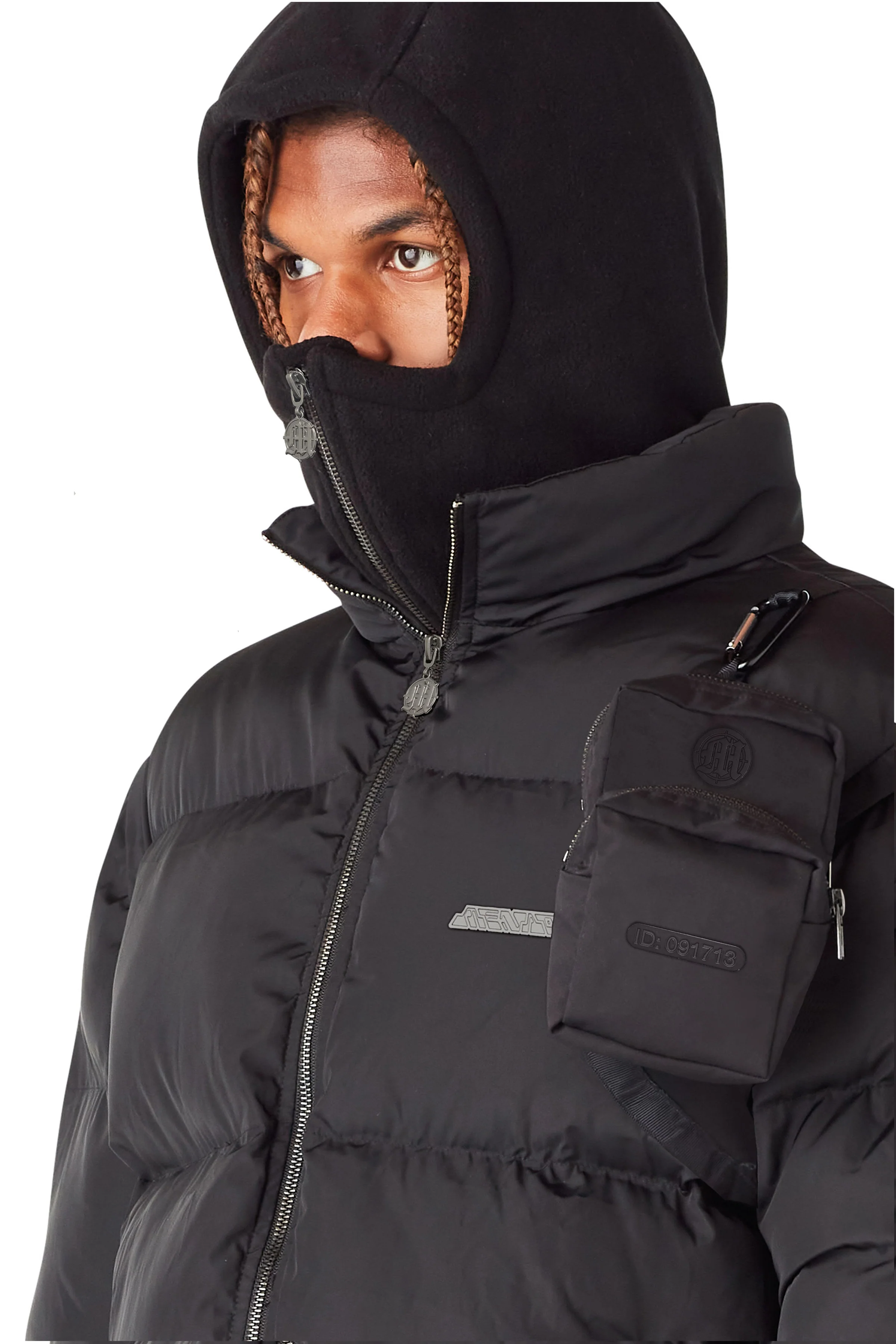 BALACLAVA PUFFER JACKET / VEST - Image 6