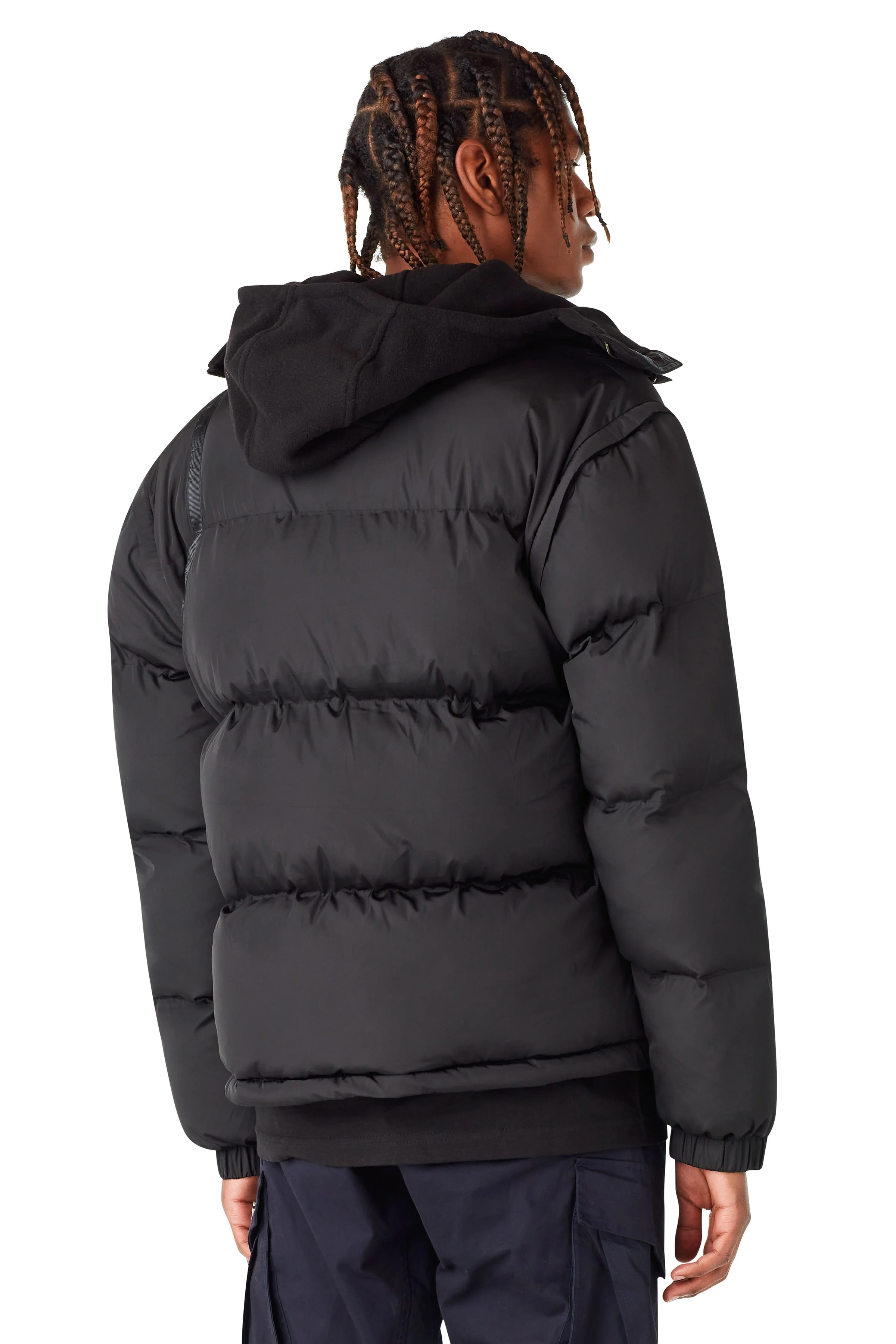 BALACLAVA PUFFER JACKET / VEST - Image 7