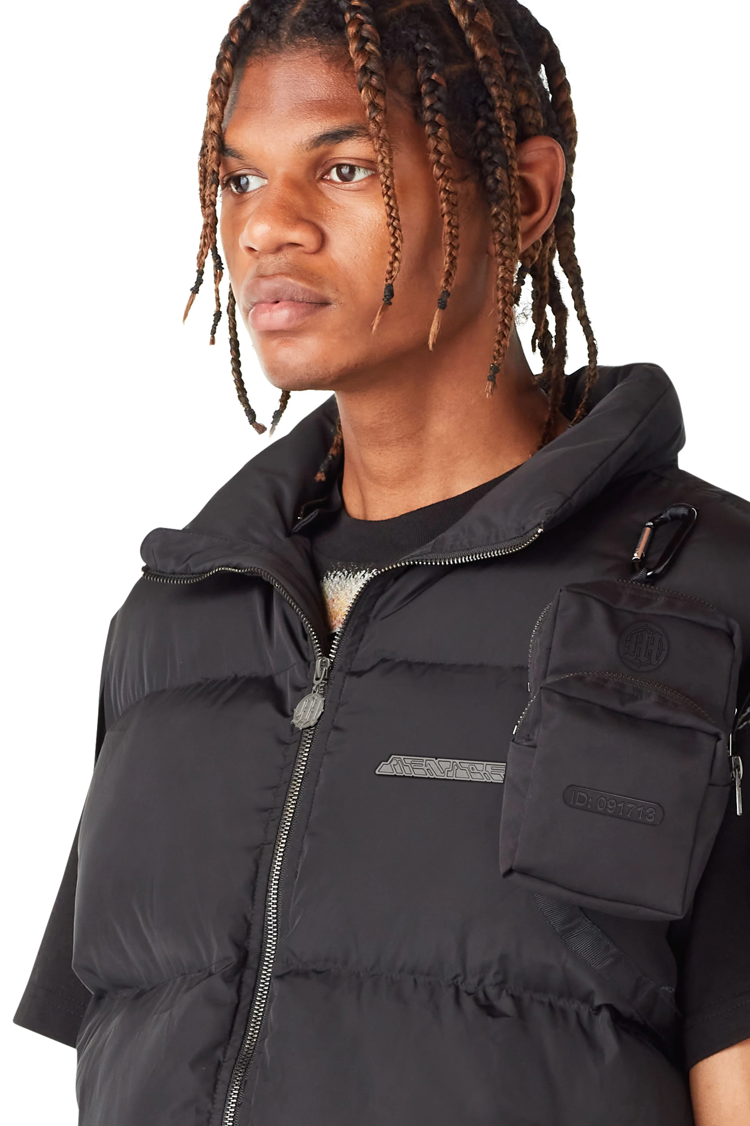 BALACLAVA PUFFER JACKET / VEST - Image 8