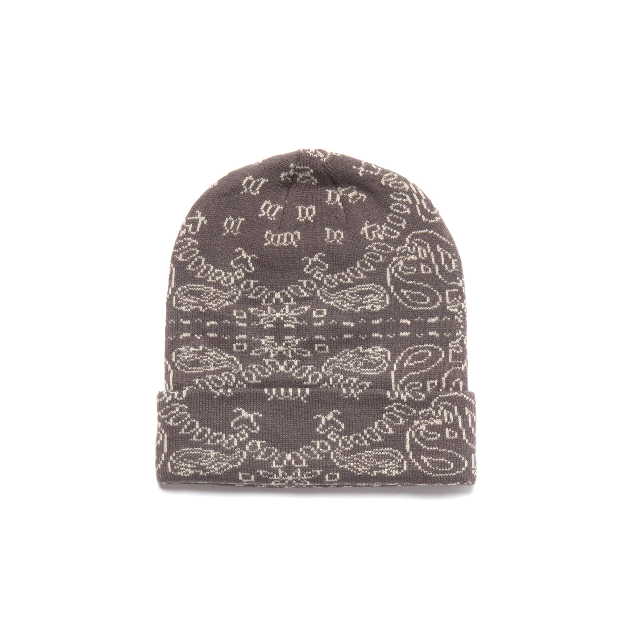 PAISLEY JACQUARD BEANIE - Image 2