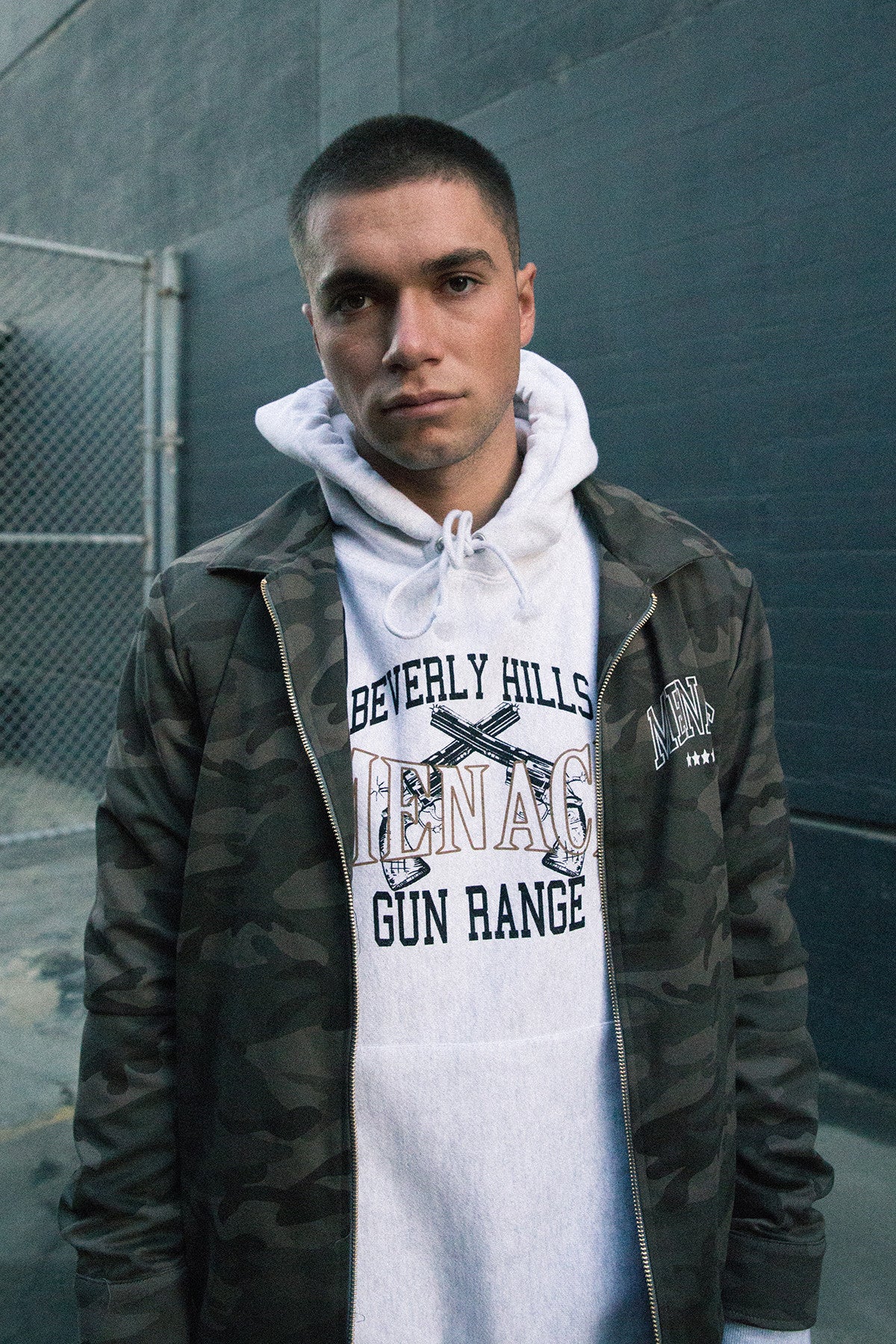 BEVERLY HILLS GUN RANGE HOODIE - Image 10