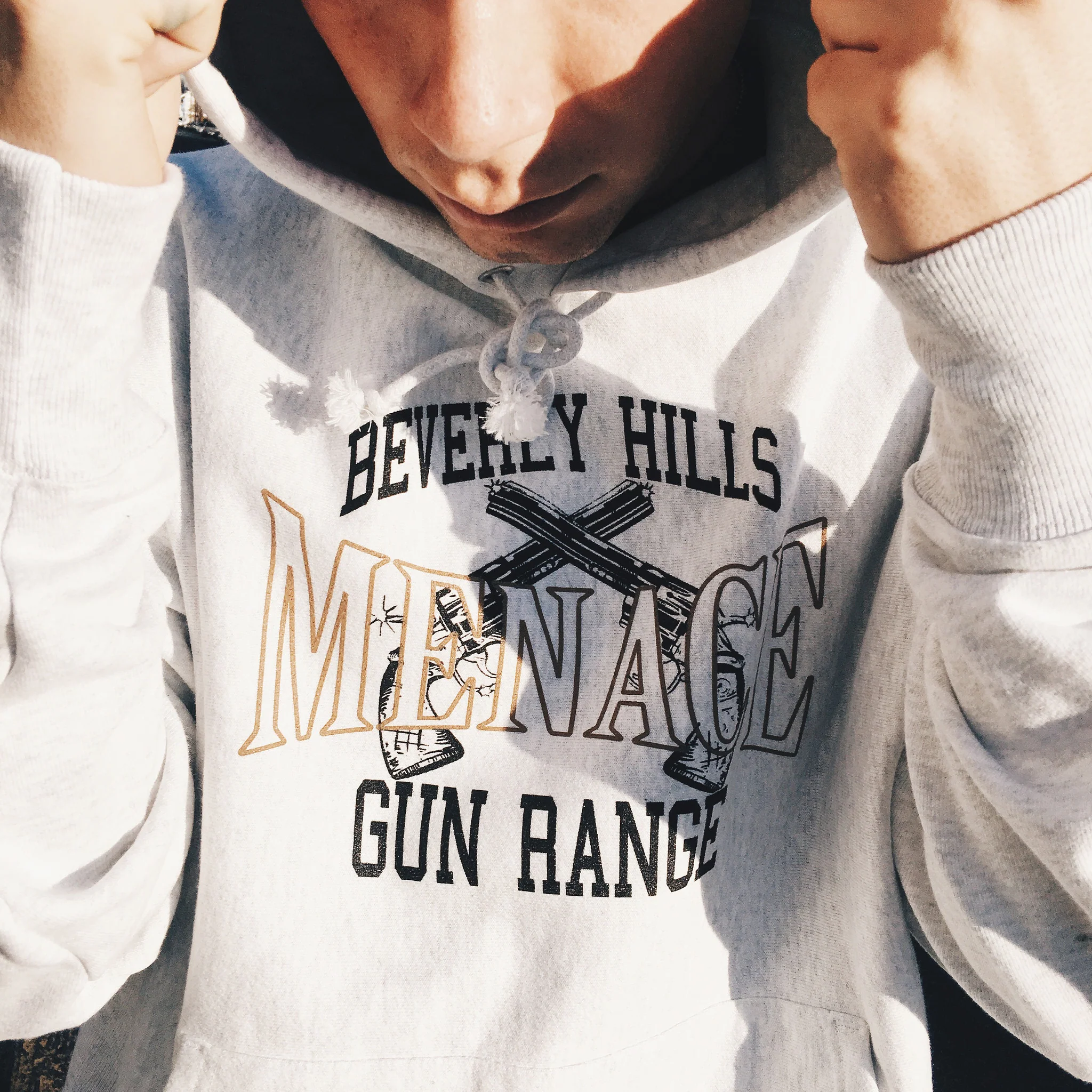 BEVERLY HILLS GUN RANGE HOODIE - Image 3