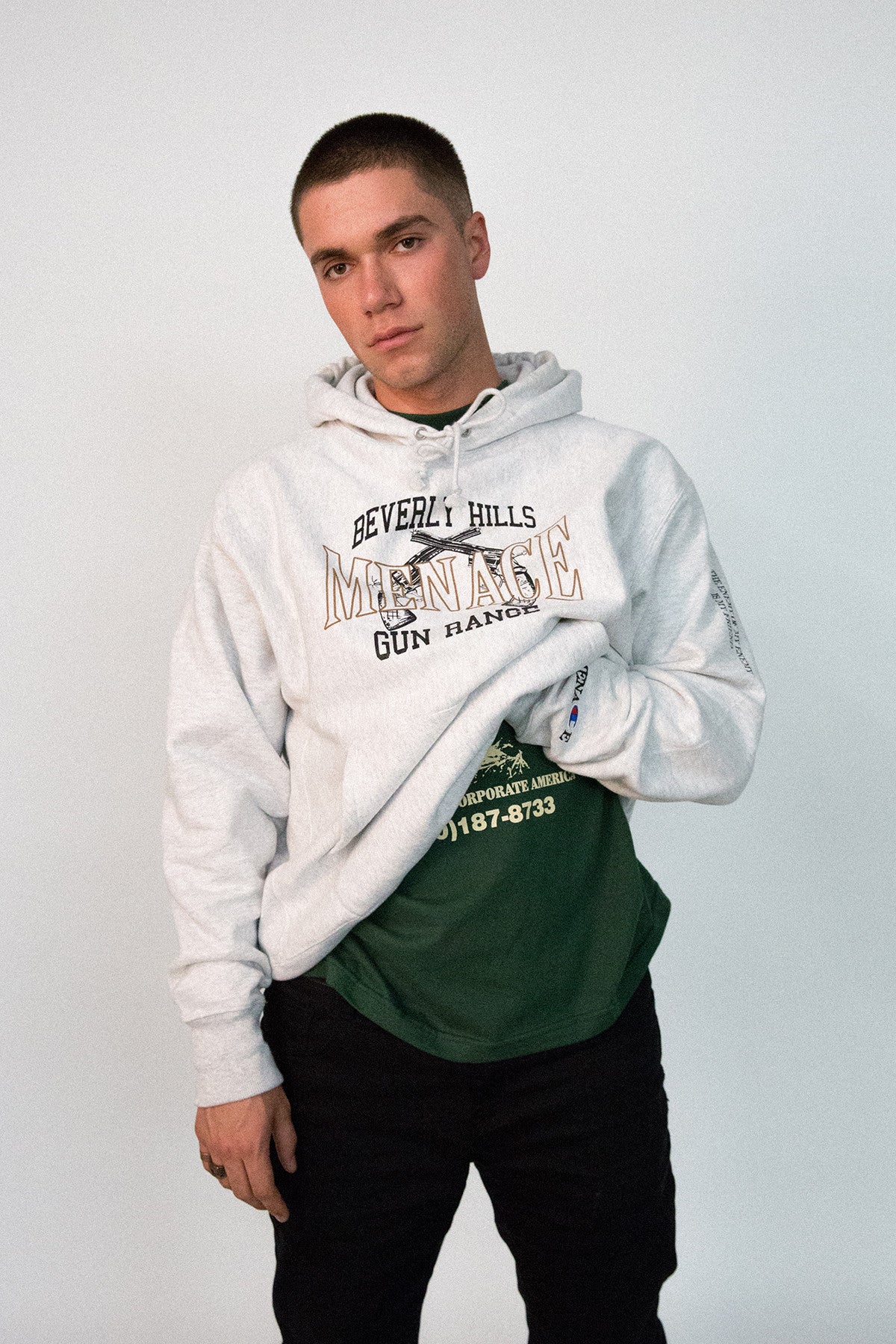 BEVERLY HILLS GUN RANGE HOODIE - Image 4