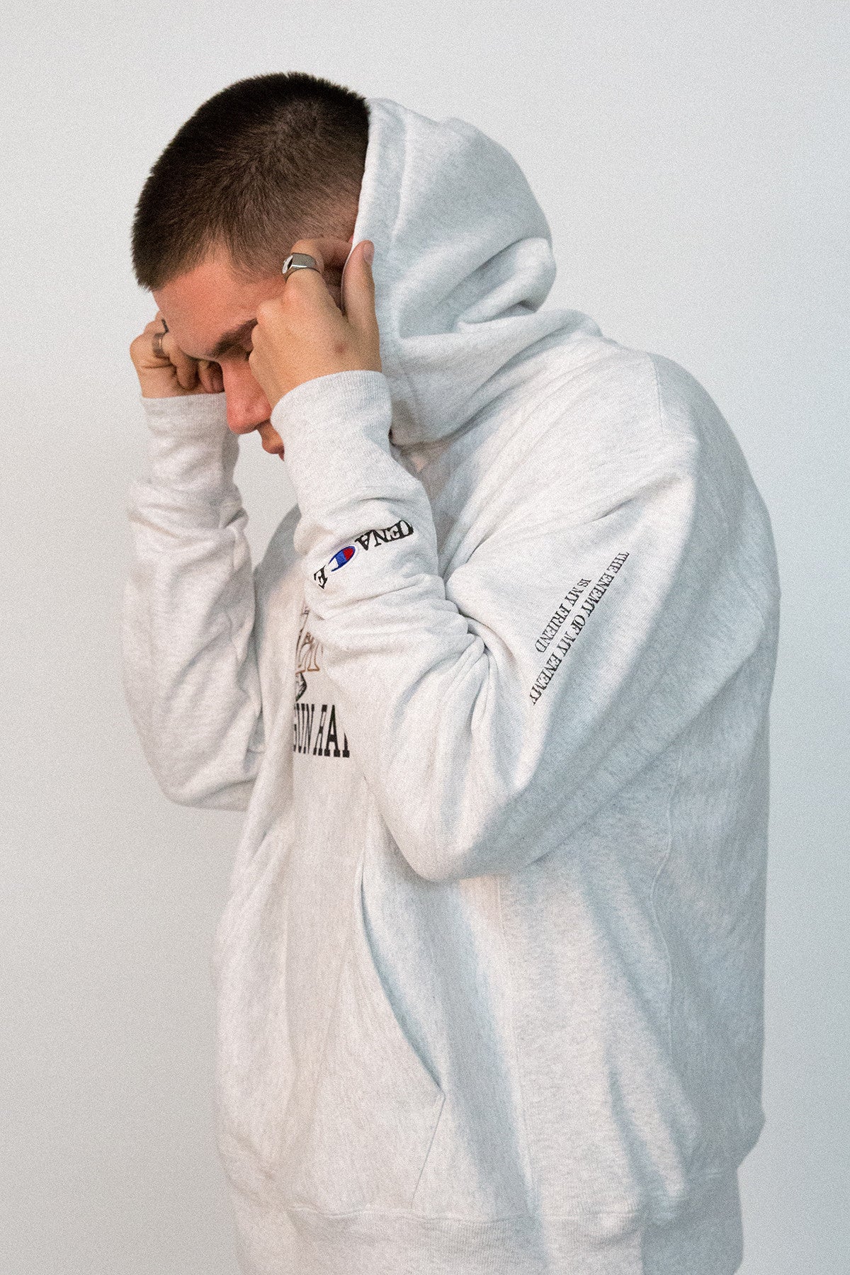 BEVERLY HILLS GUN RANGE HOODIE - Image 5