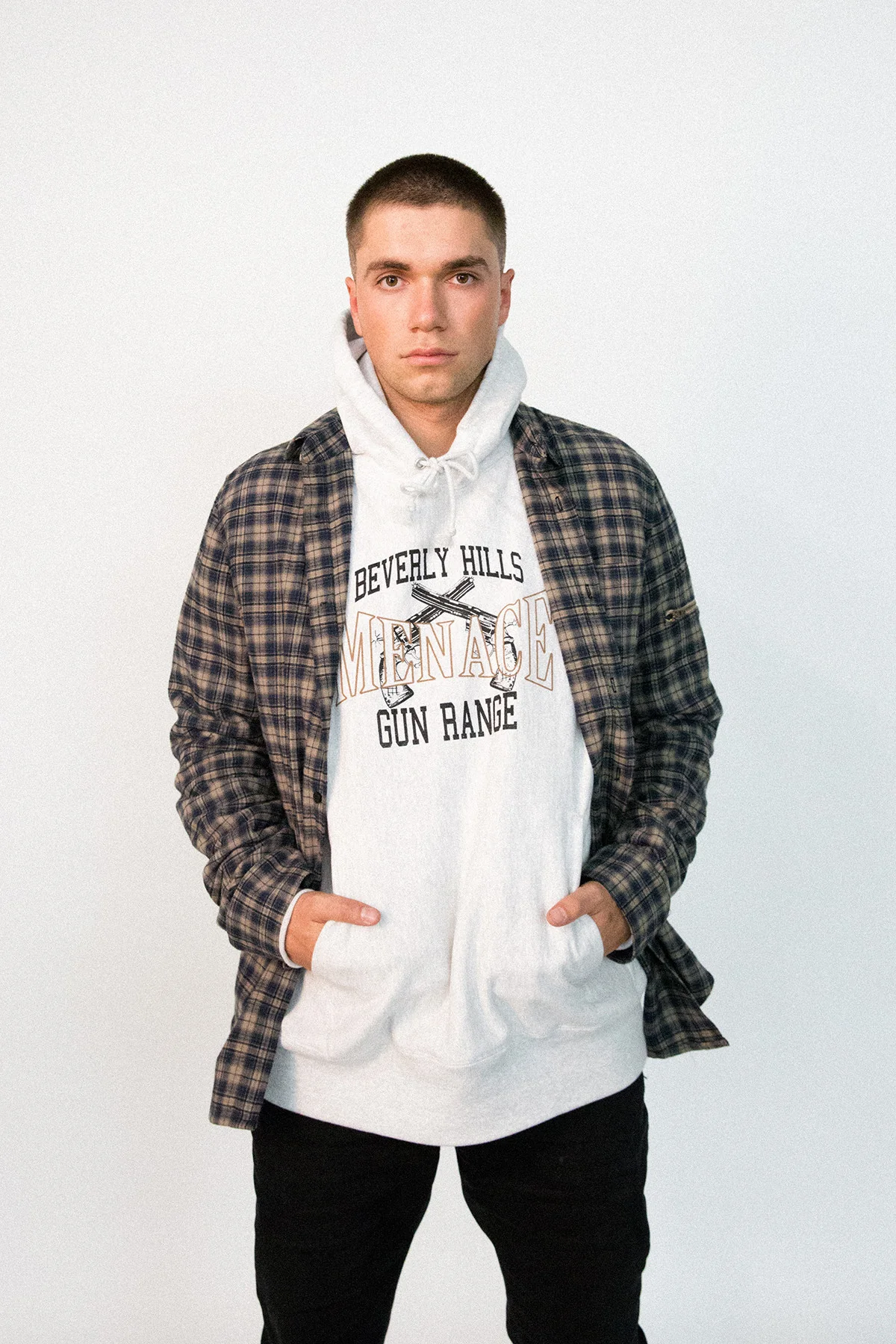 BEVERLY HILLS GUN RANGE HOODIE - Image 7