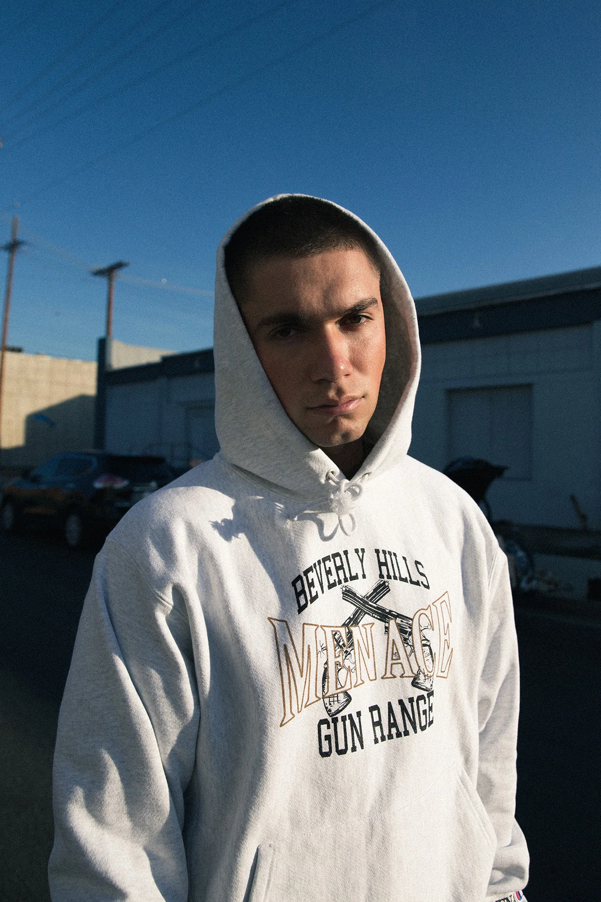 BEVERLY HILLS GUN RANGE HOODIE - Image 8