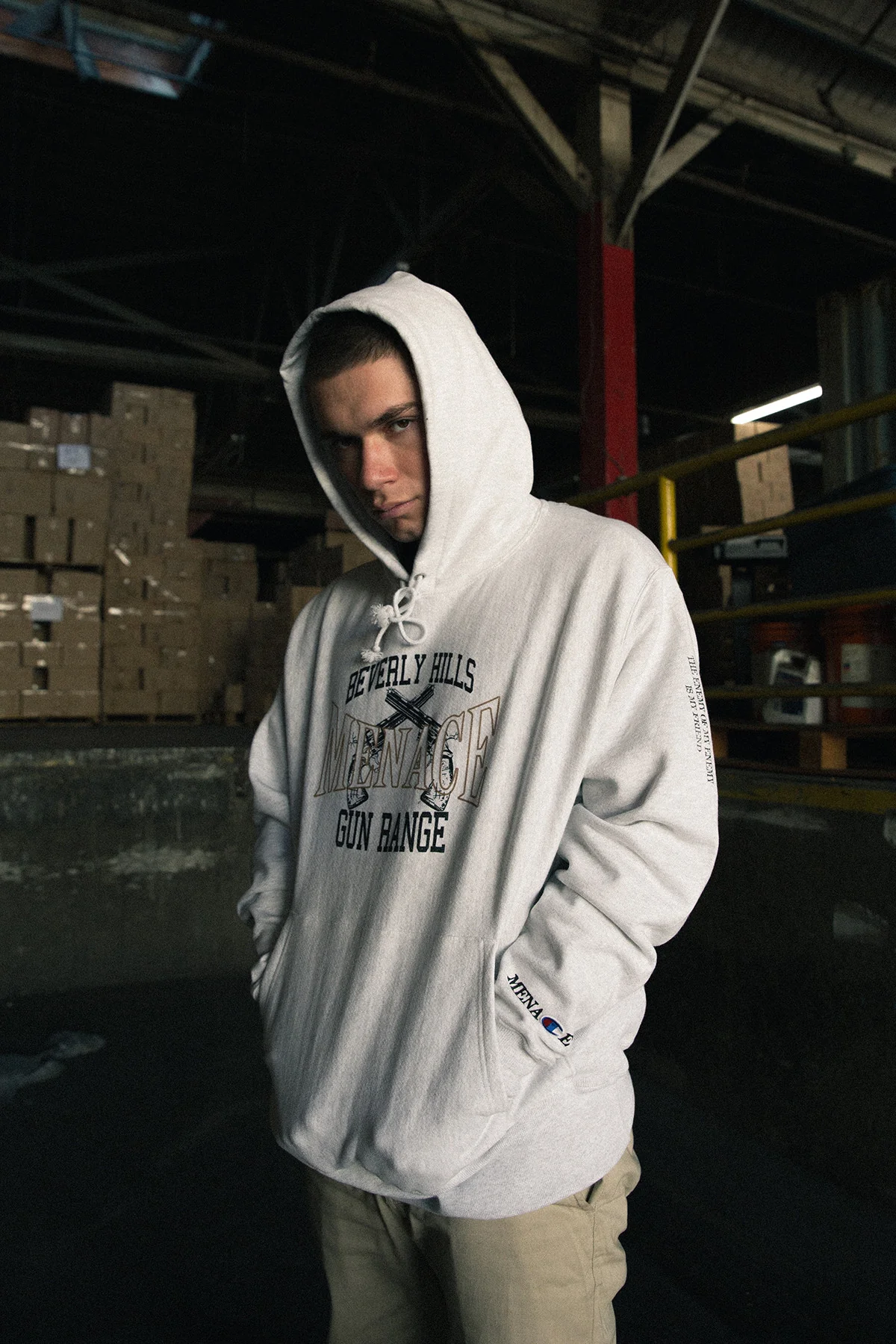 BEVERLY HILLS GUN RANGE HOODIE - Image 9