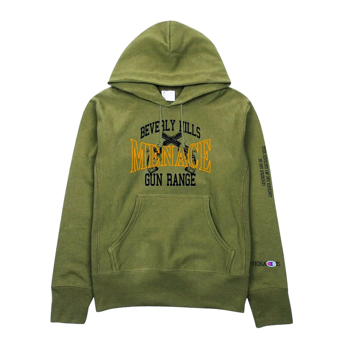 BEVERLY HILLS GUN RANGE HOODIE