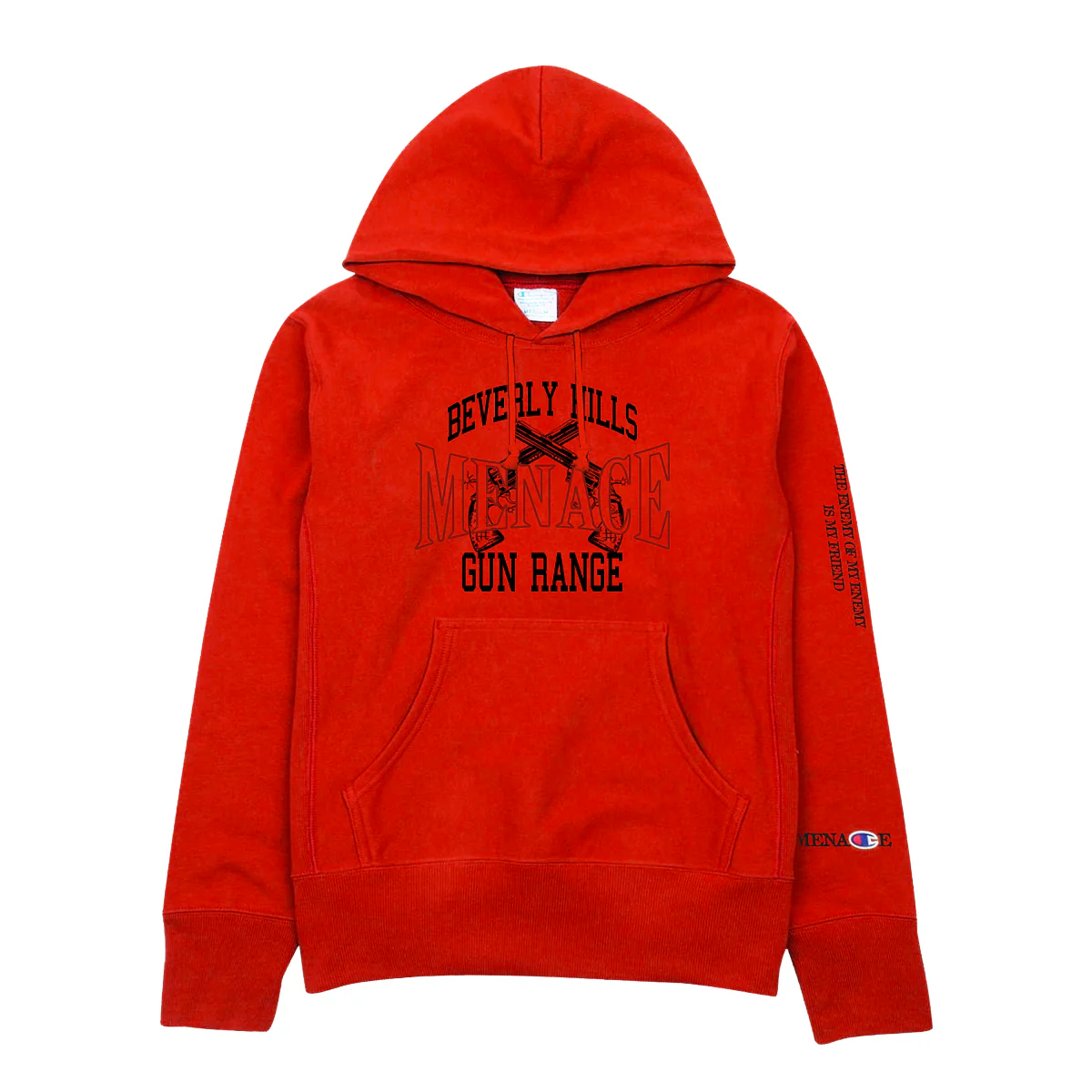 BEVERLY HILLS GUN RANGE HOODIE