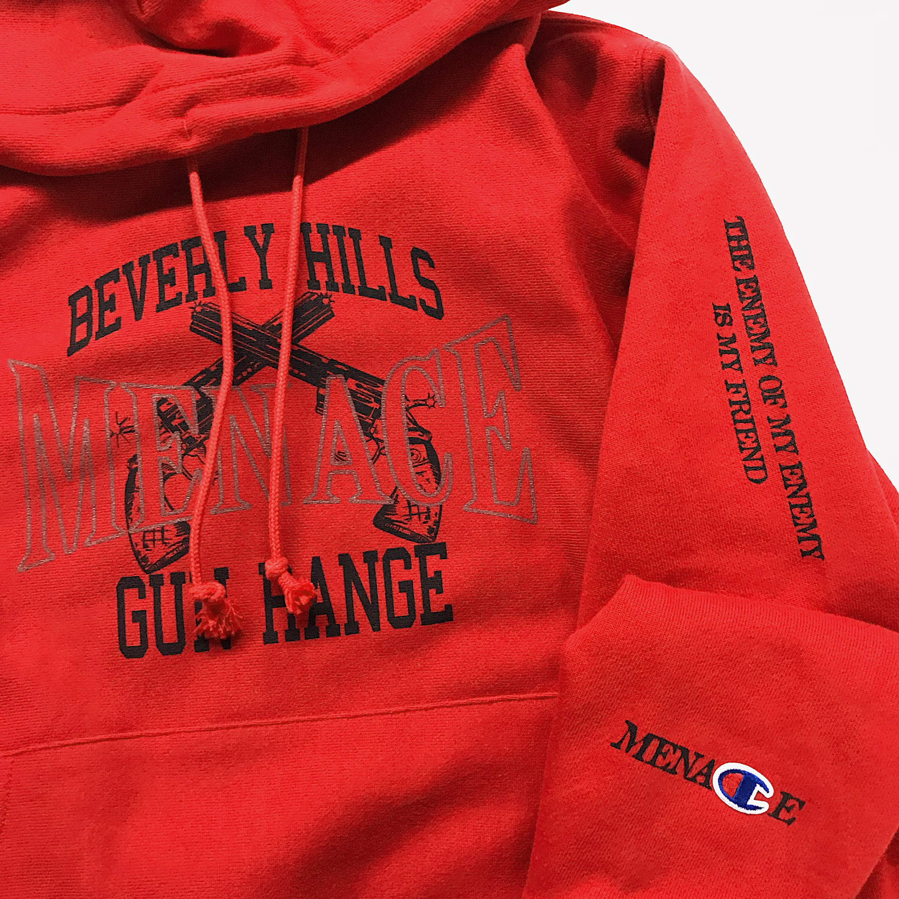 BEVERLY HILLS GUN RANGE HOODIE - Image 2