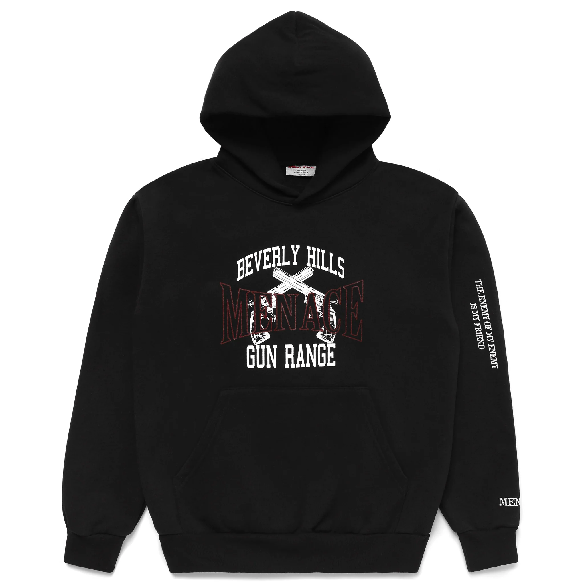 BEVERLY HILLS GUN RANGE HOODIE