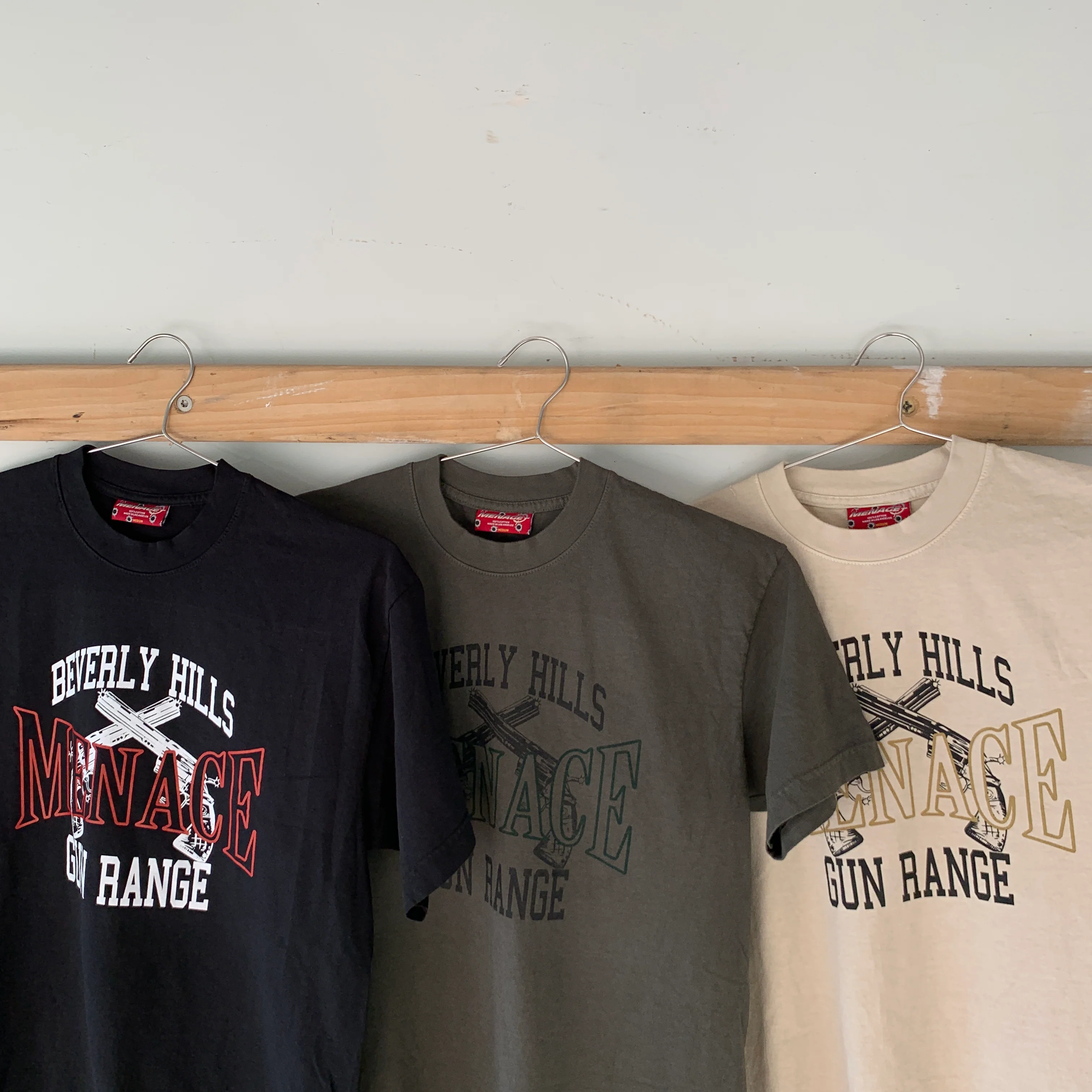 BEVERLY HILLS GUN RANGE T-SHIRT - Image 3