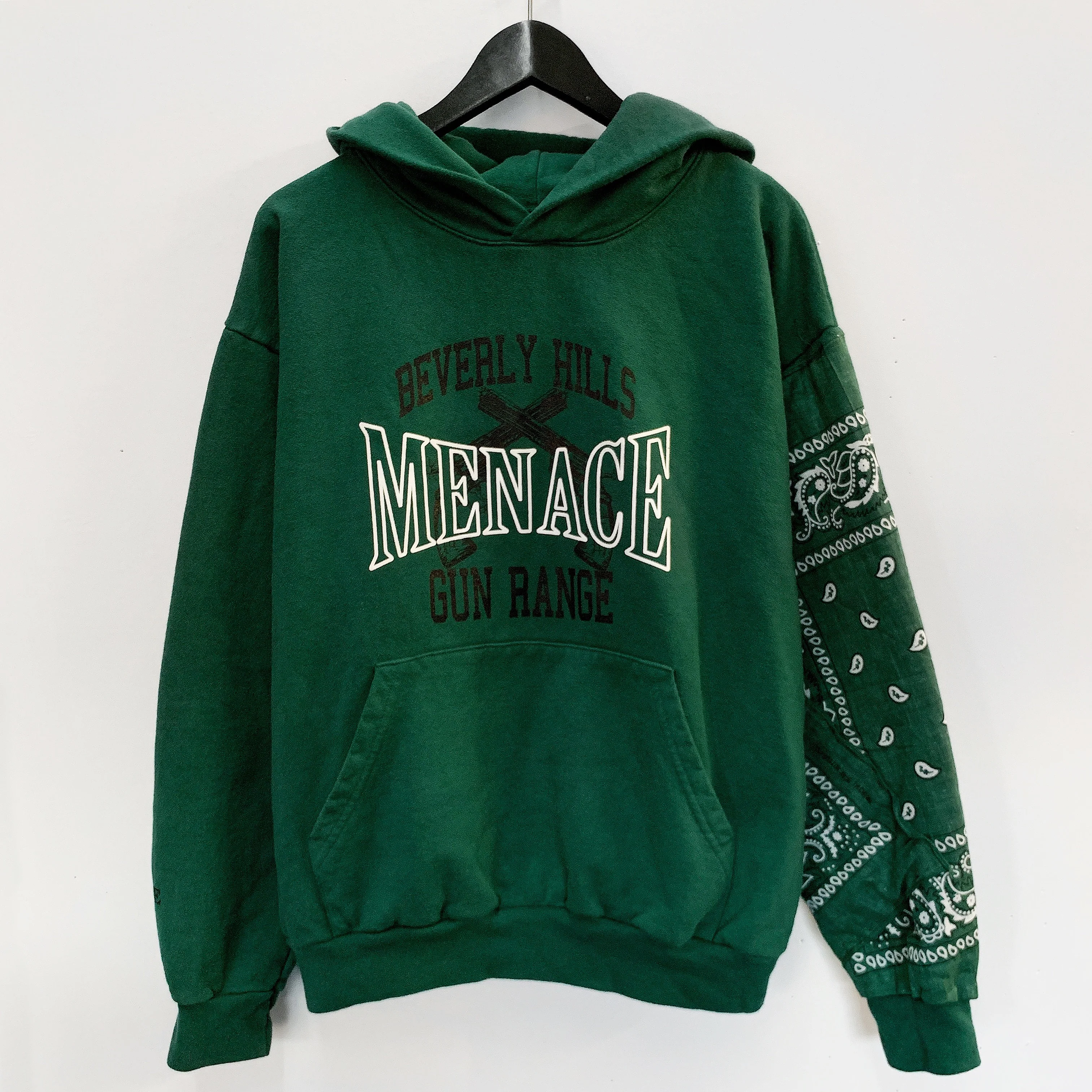 BEVERLY HILLS GUN RANGE HOODIE (BANDANA EDITION) - Image 2