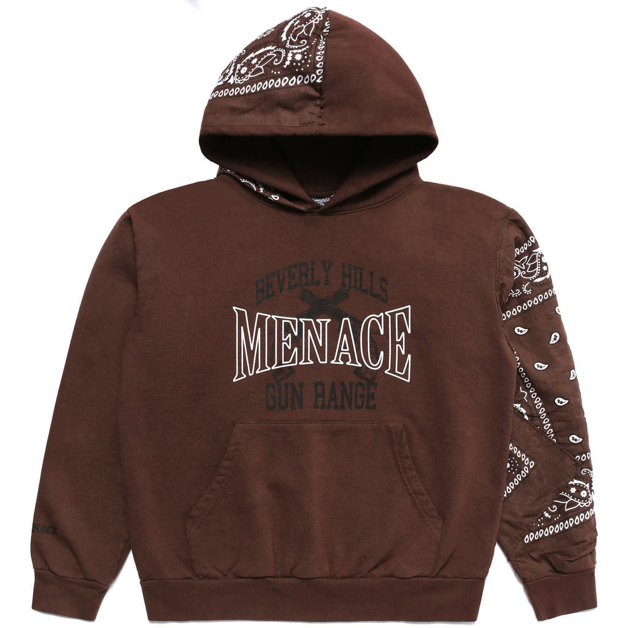 BEVERLY HILLS GUN RANGE HOODIE (BANDANA EDITION)