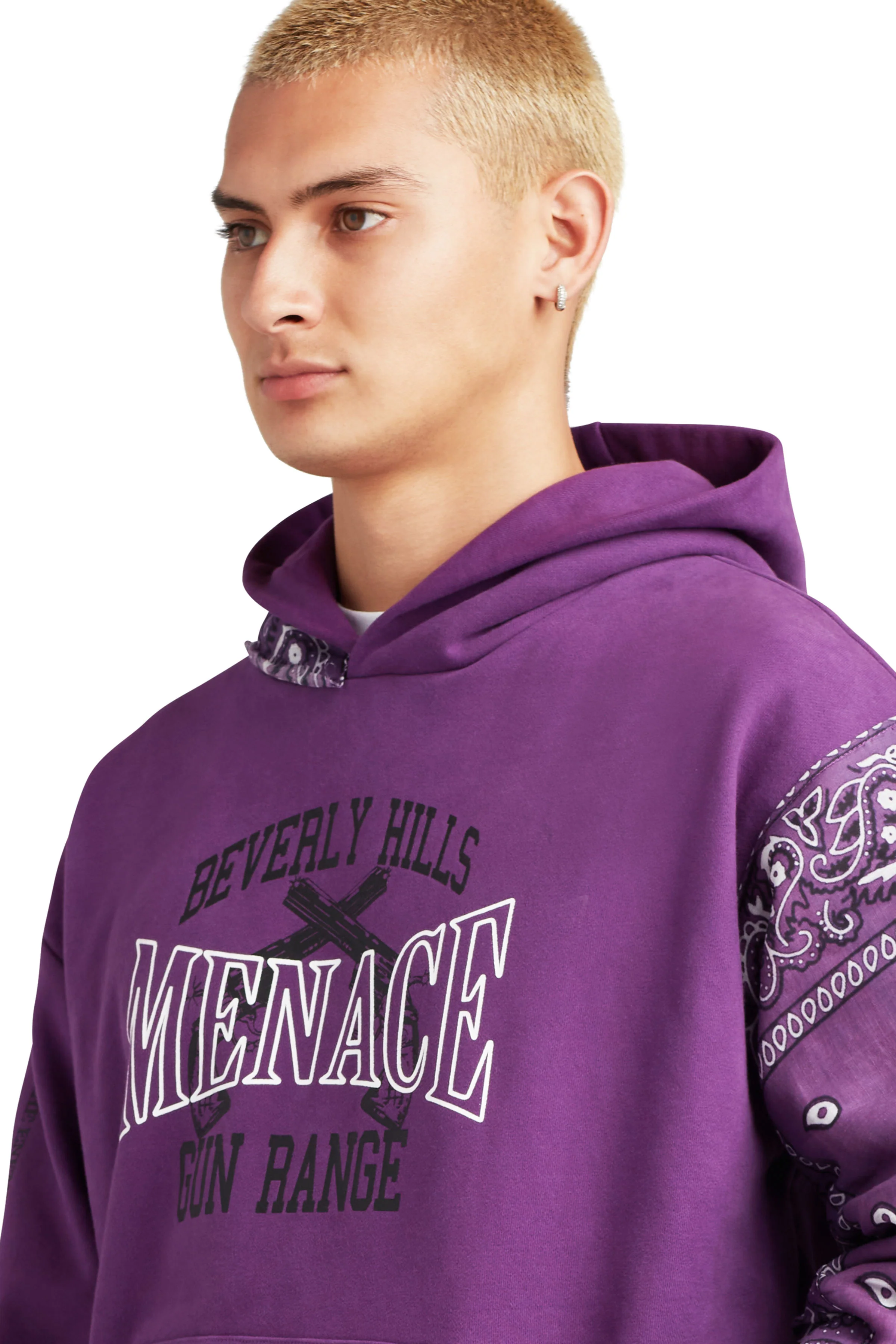 BEVERLY HILLS GUN RANGE HOODIE (BANDANA EDITION) - Image 3