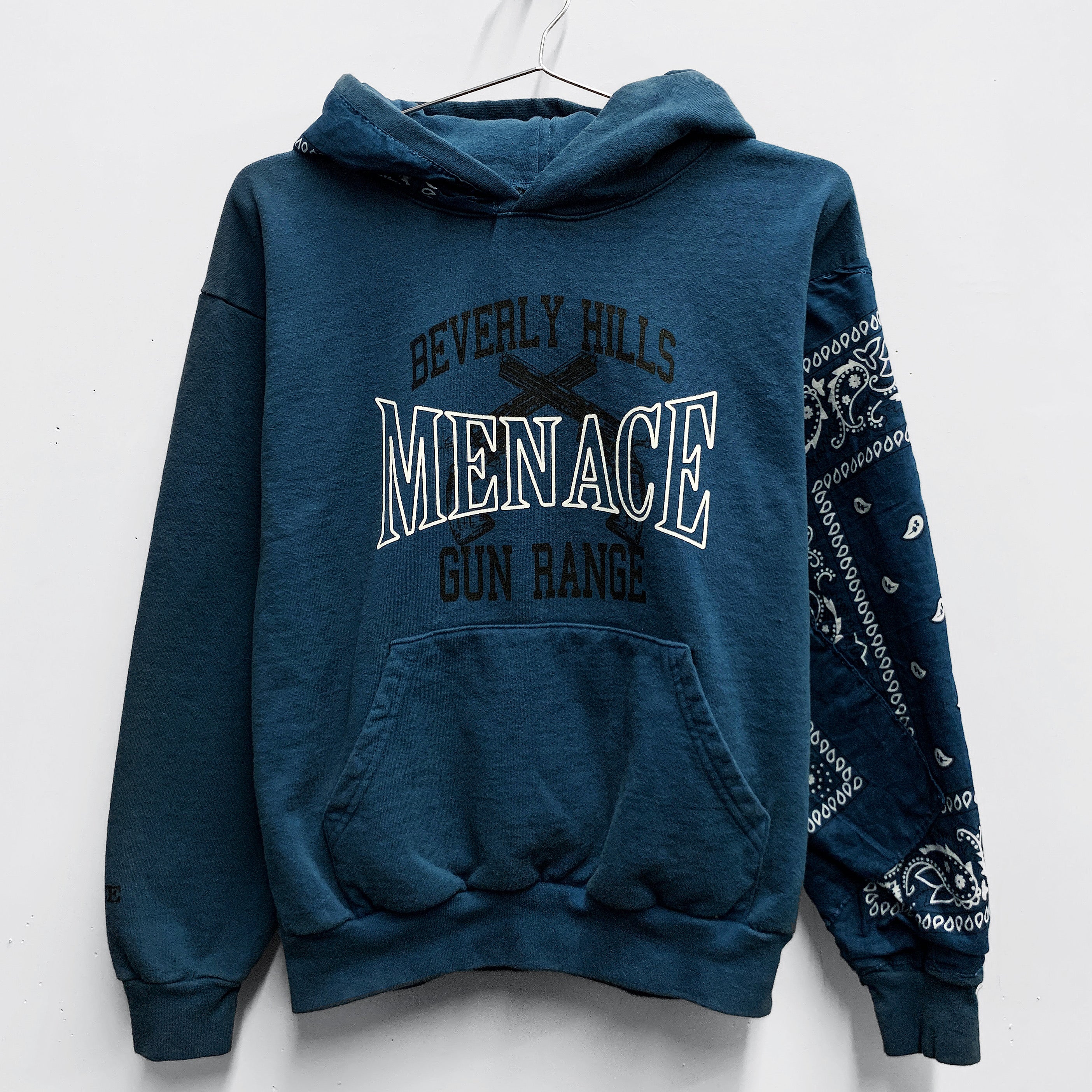 BEVERLY HILLS GUN RANGE HOODIE (BANDANA EDITION) - Image 2