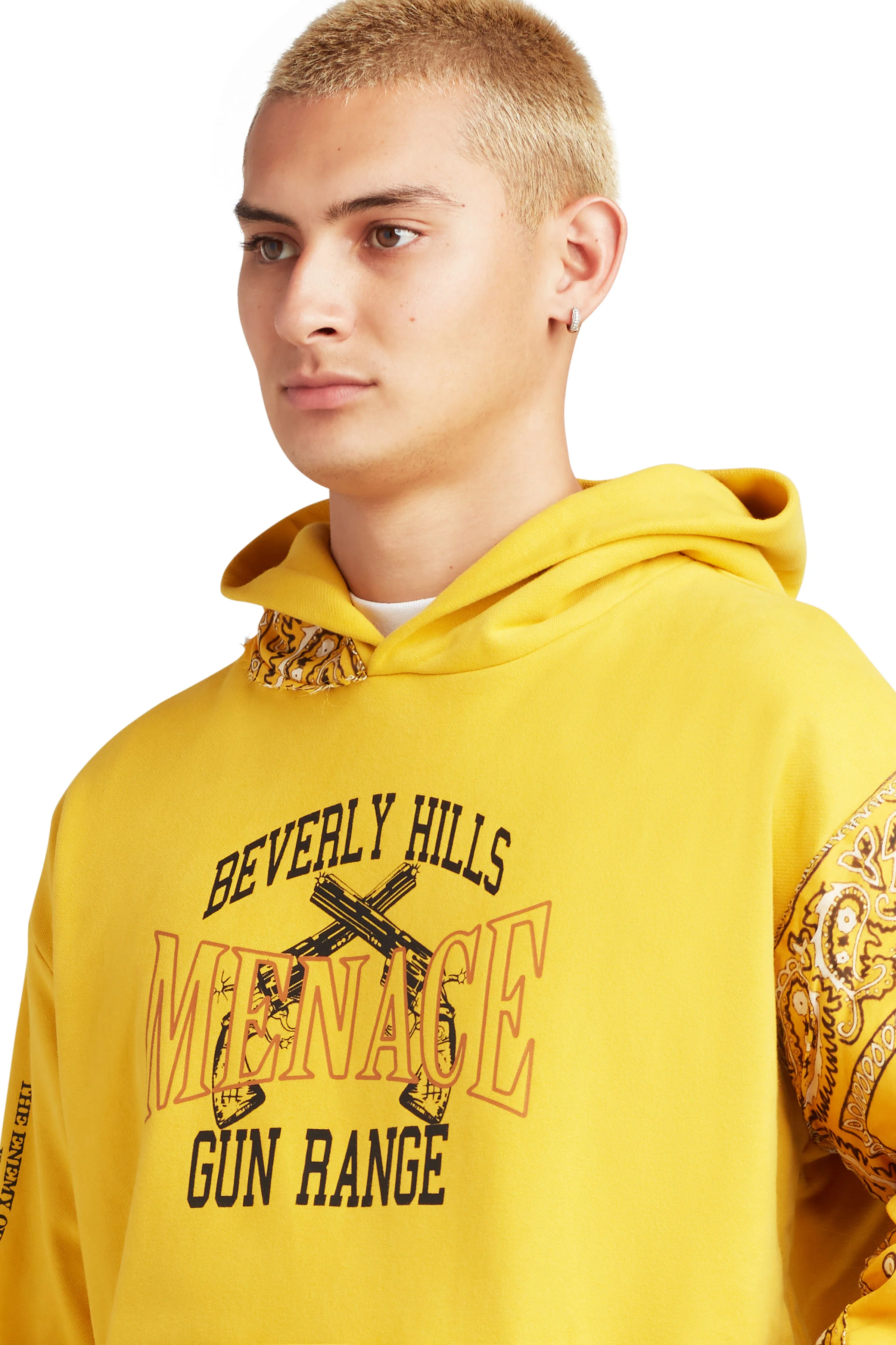 BEVERLY HILLS GUN RANGE HOODIE (BANDANA EDITION) - Image 3