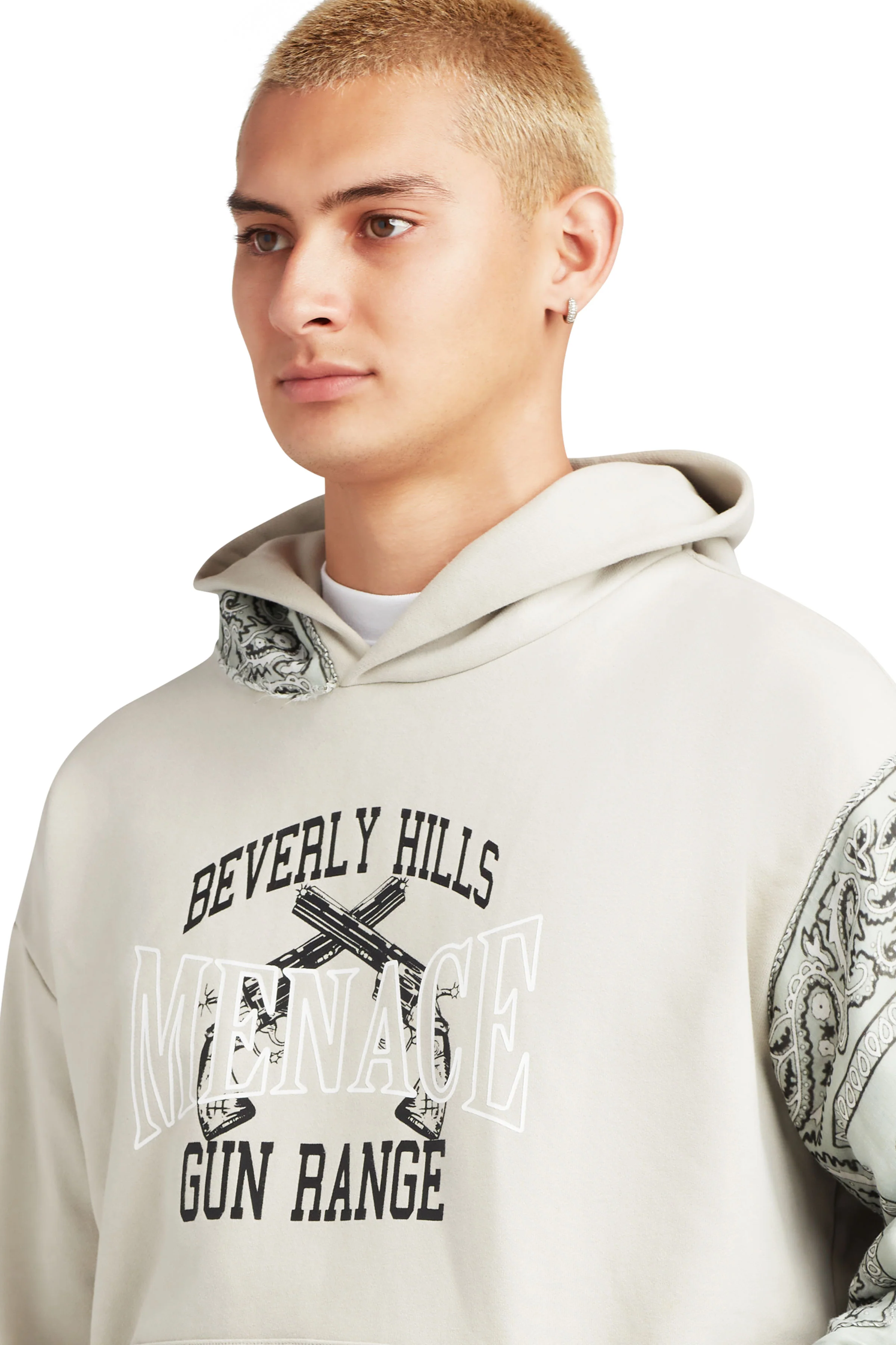 BEVERLY HILLS GUN RANGE HOODIE (BANDANA EDITION) - Image 3