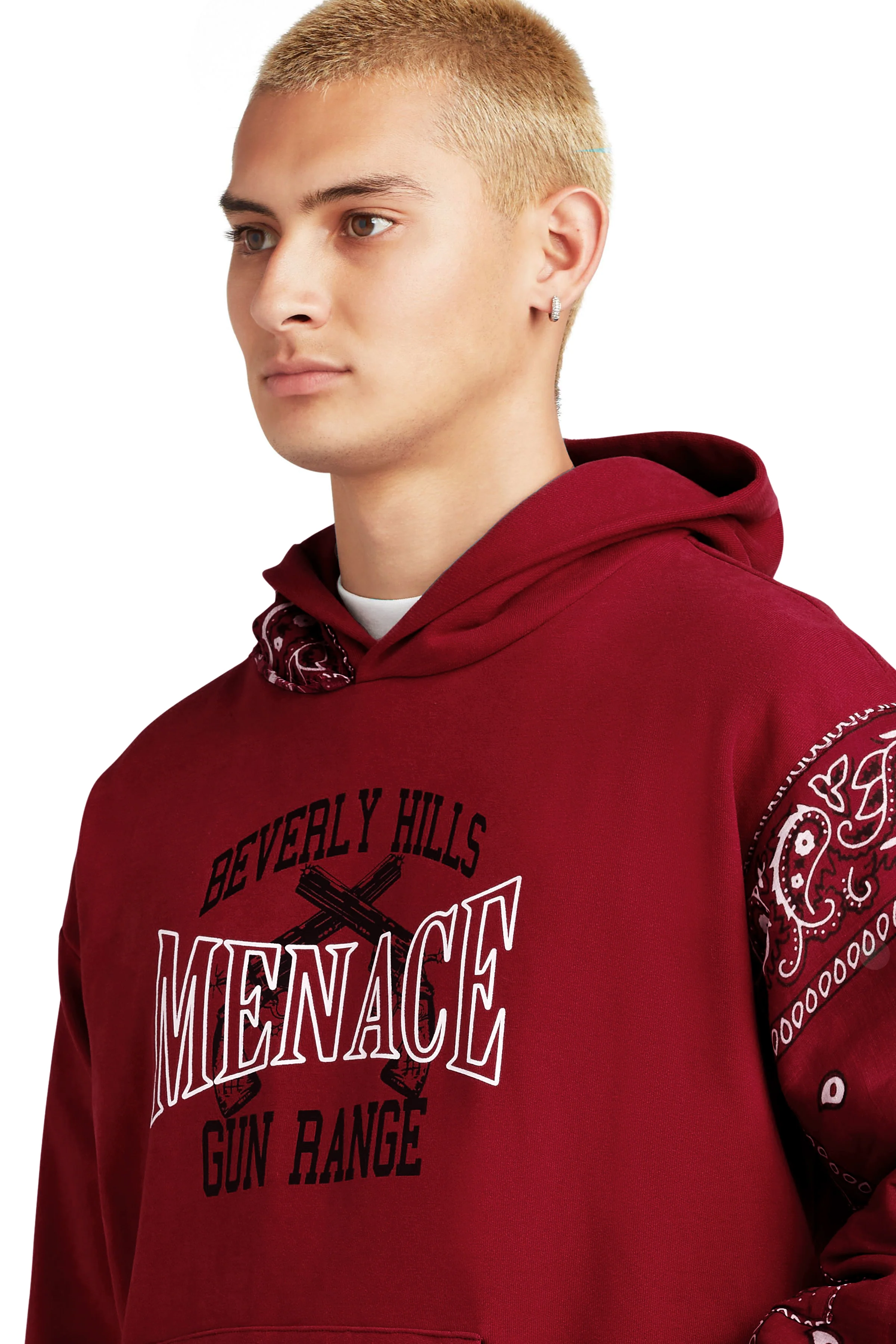 BEVERLY HILLS GUN RANGE HOODIE (BANDANA EDITION) - Image 3