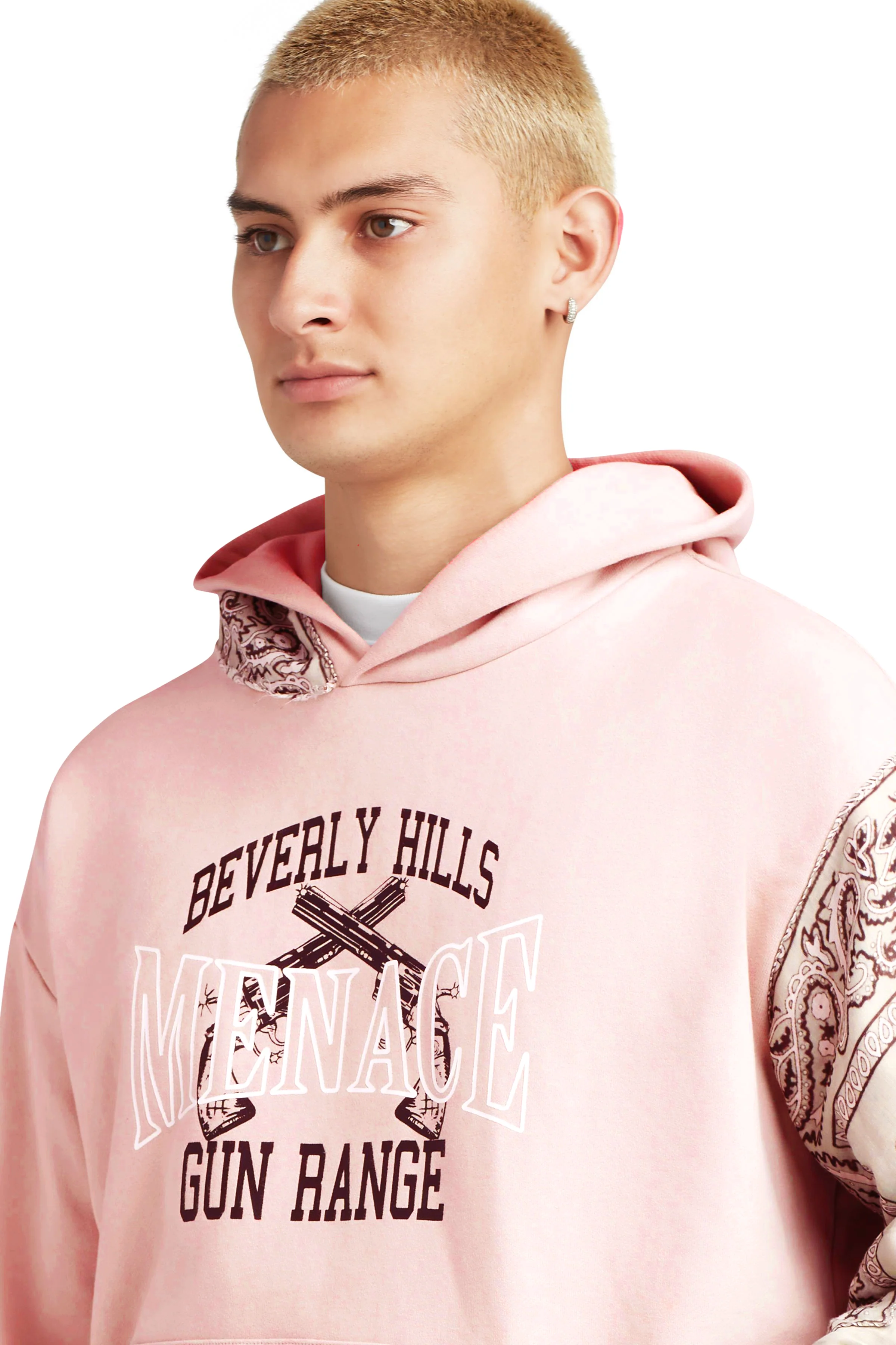 BEVERLY HILLS GUN RANGE HOODIE (BANDANA EDITION) - Image 3