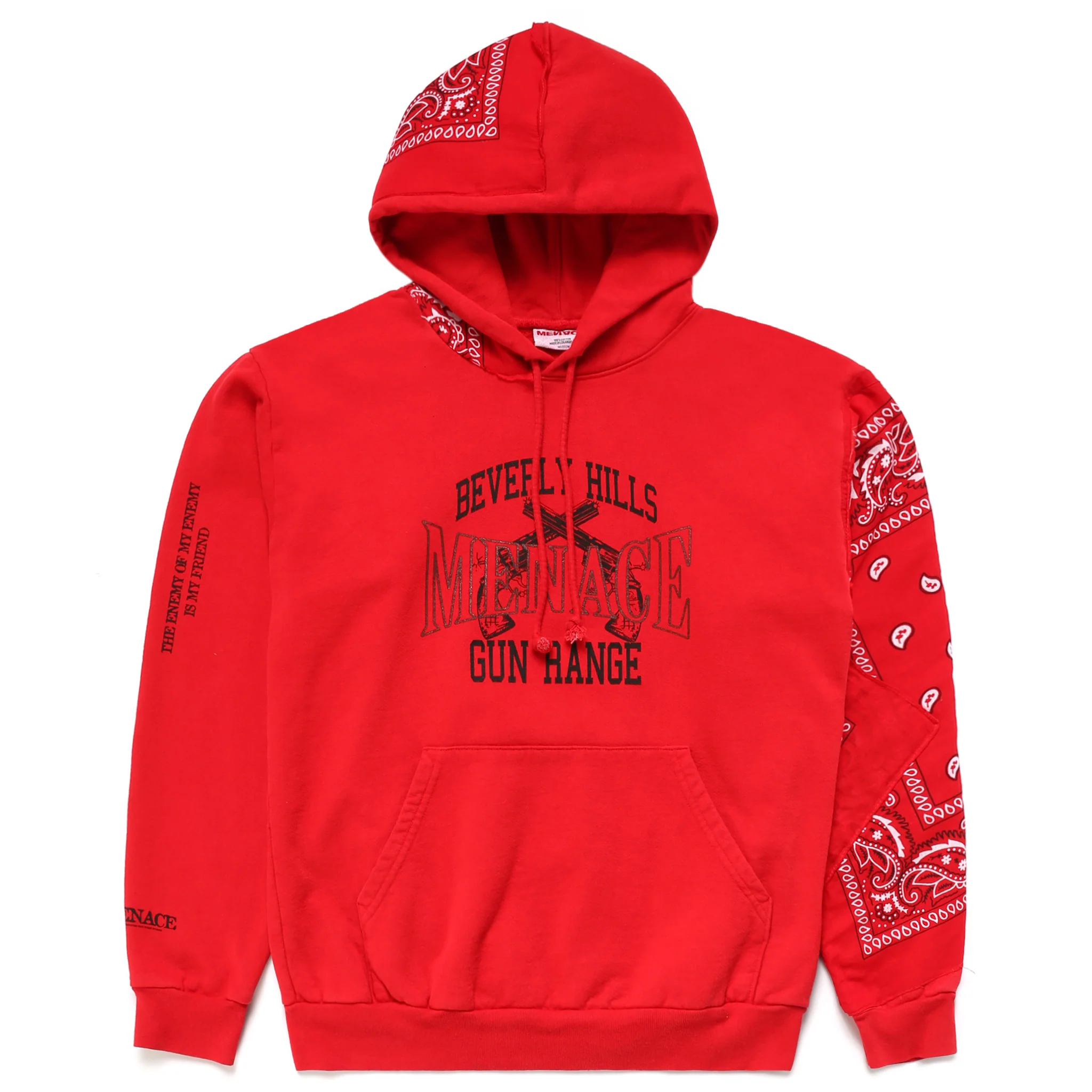 BEVERLY HILLS GUN RANGE HOODIE (BANDANA EDITION)
