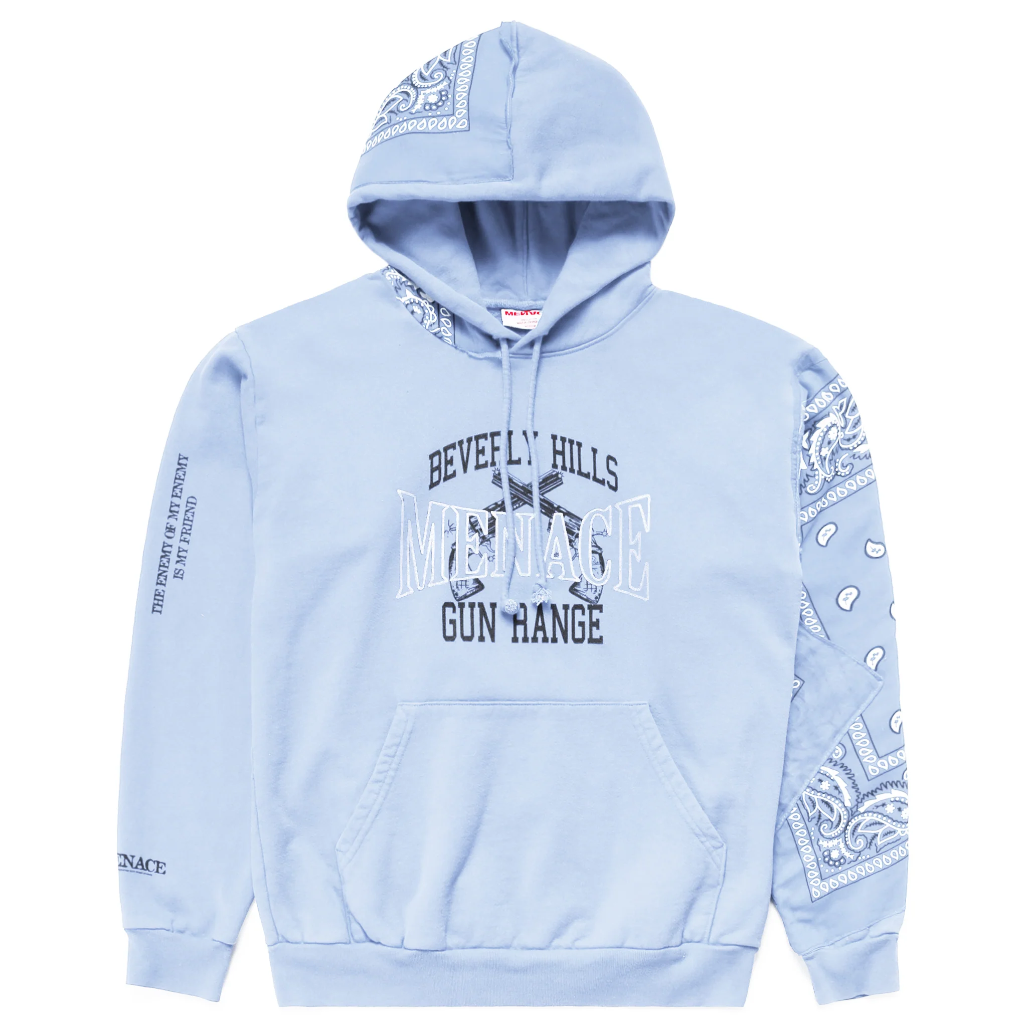 BEVERLY HILLS GUN RANGE HOODIE (BANDANA EDITION)
