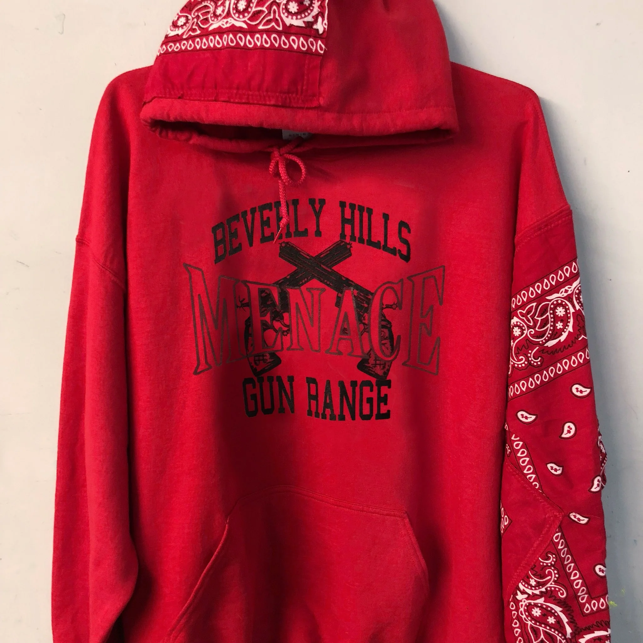 BEVERLY HILLS GUN RANGE HOODIE (BANDANA EDITION) - Image 3