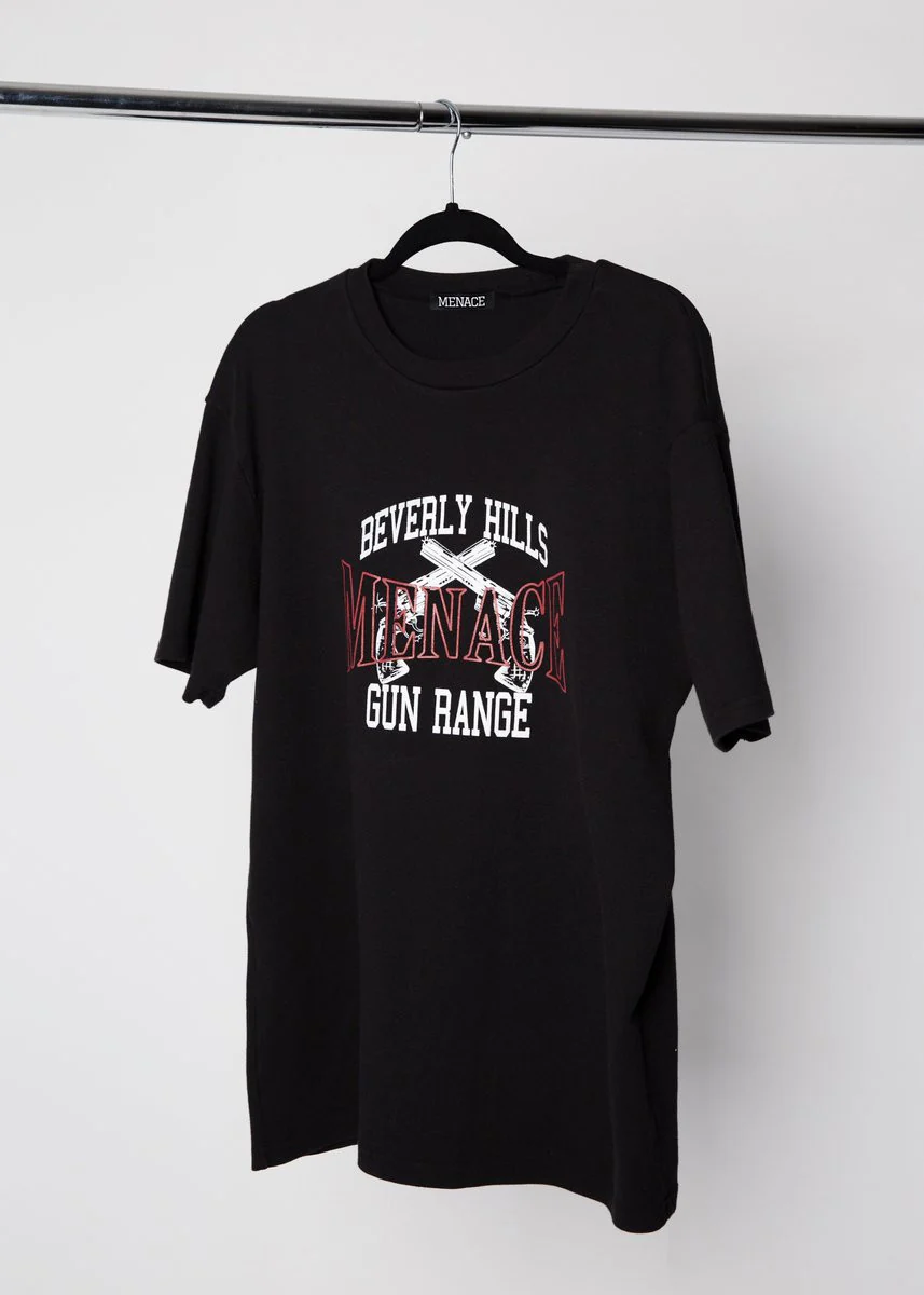 BEVERLY HILLS GUN RANGE T-SHIRT - Image 3
