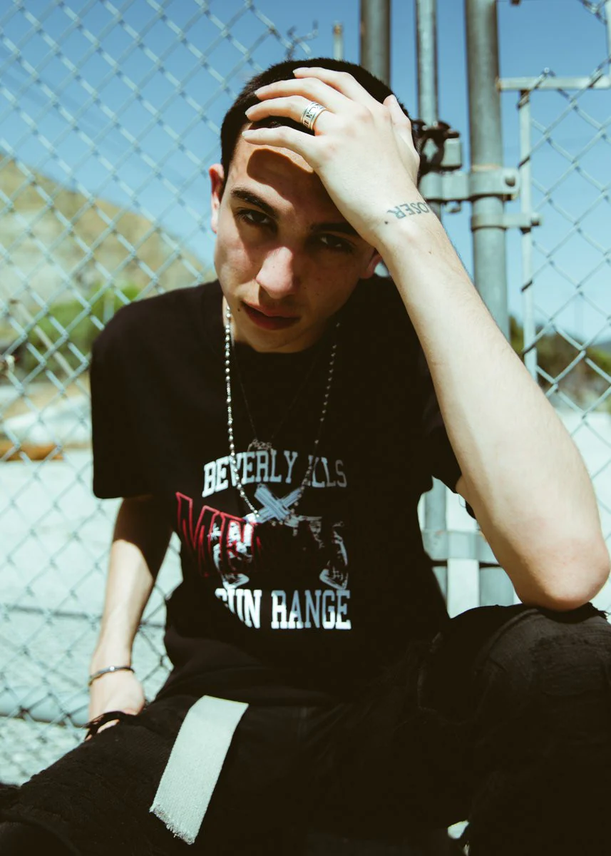BEVERLY HILLS GUN RANGE T-SHIRT - Image 5