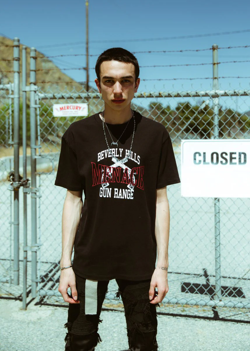 BEVERLY HILLS GUN RANGE T-SHIRT - Image 6