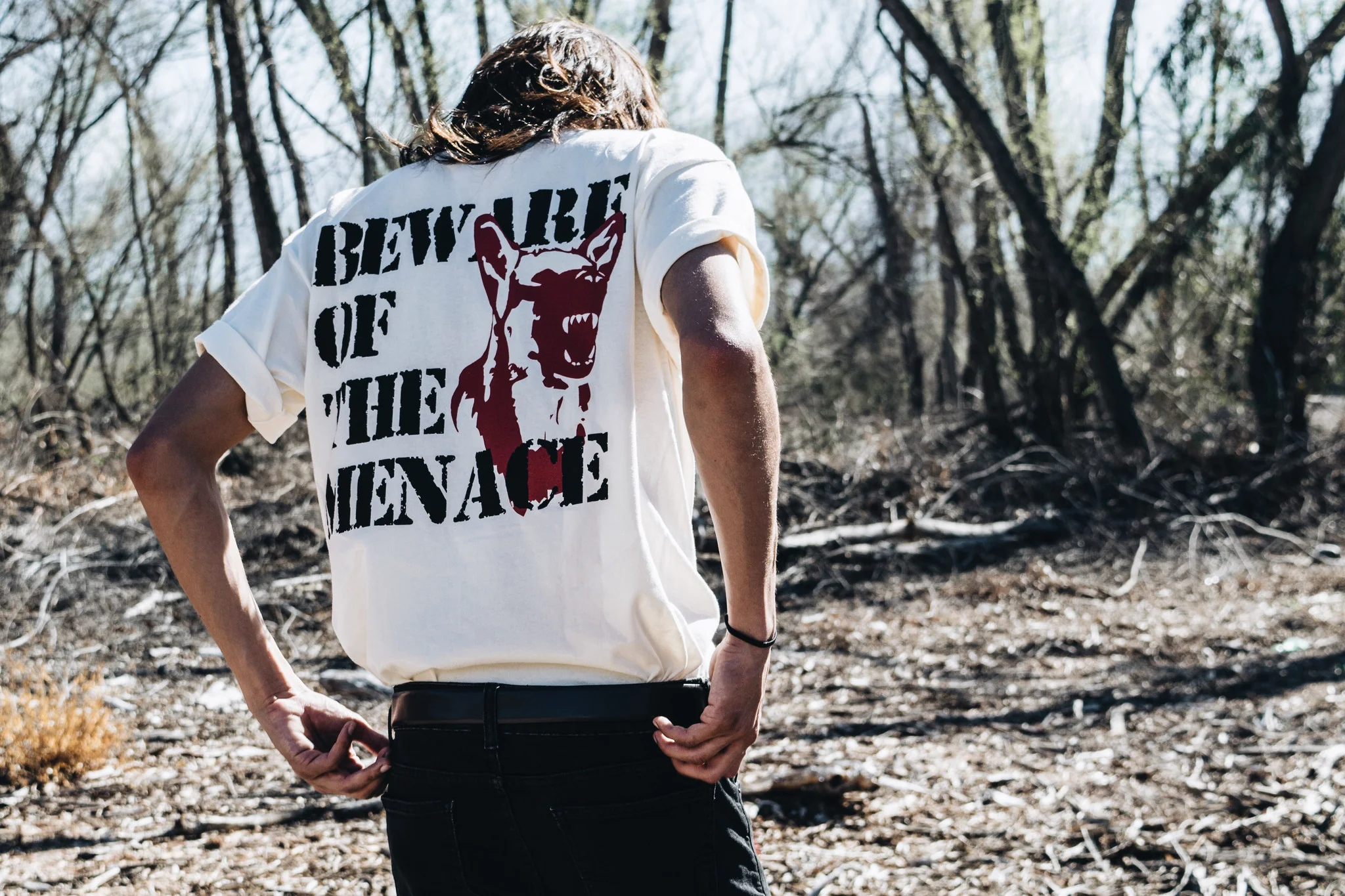 BEWARE OF THE MENACE T-SHIRT - Image 3