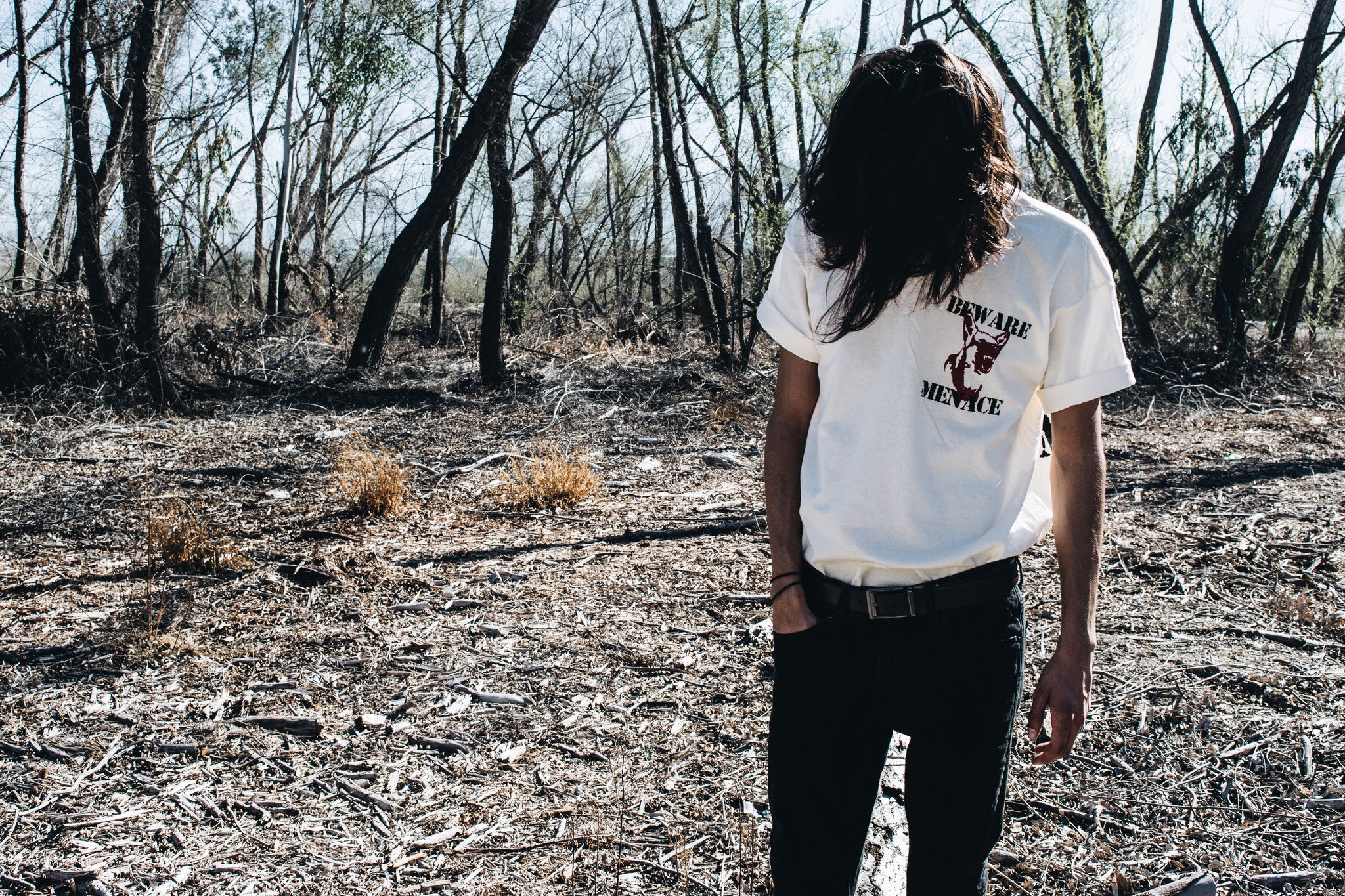 BEWARE OF THE MENACE T-SHIRT - Image 4