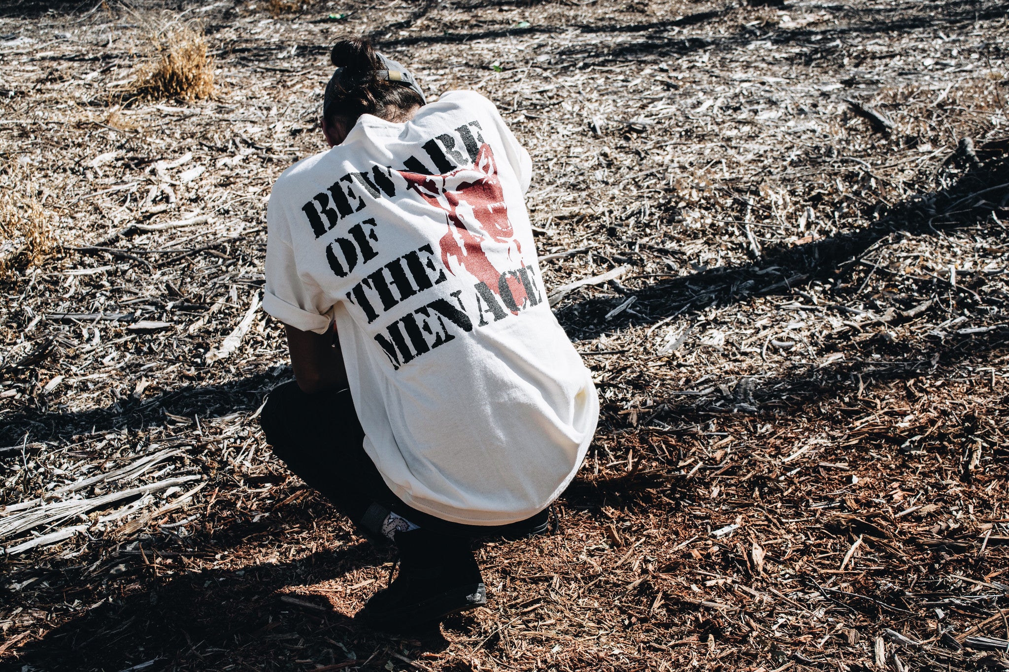 BEWARE OF THE MENACE T-SHIRT - Image 5