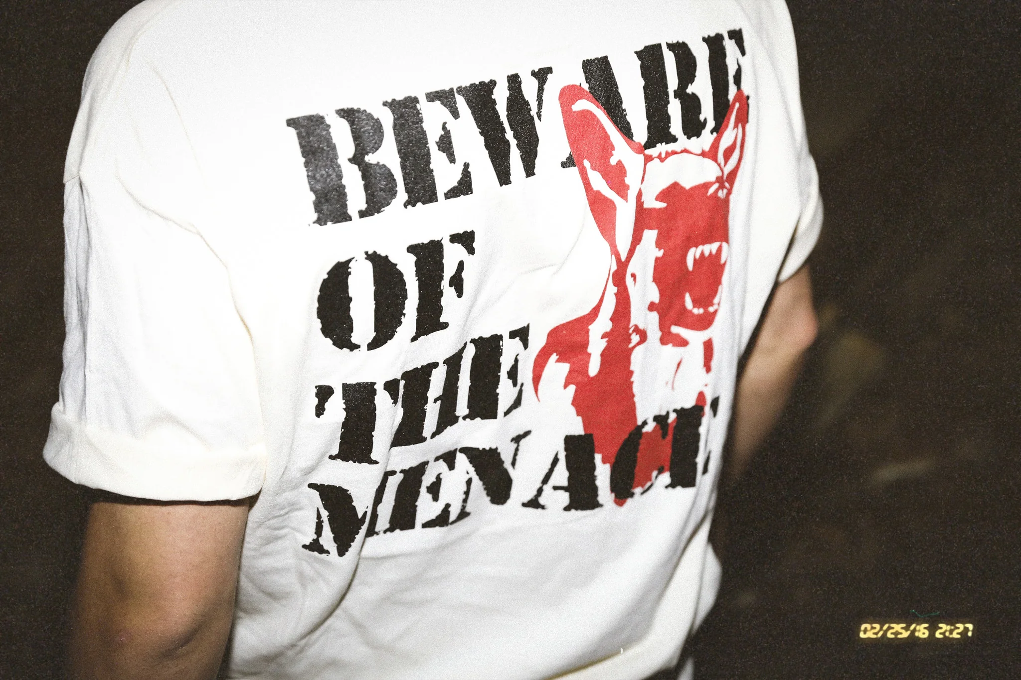BEWARE OF THE MENACE T-SHIRT - Image 6