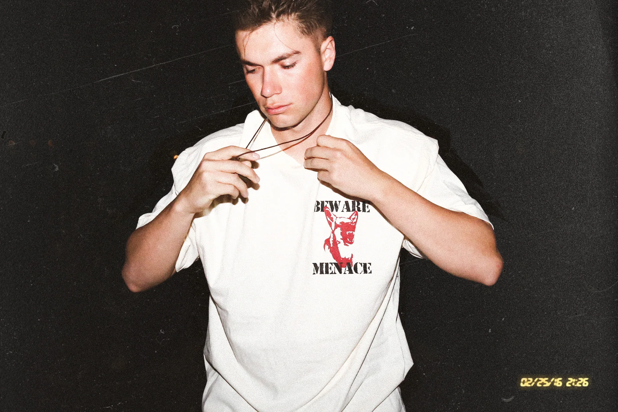 BEWARE OF THE MENACE T-SHIRT - Image 8