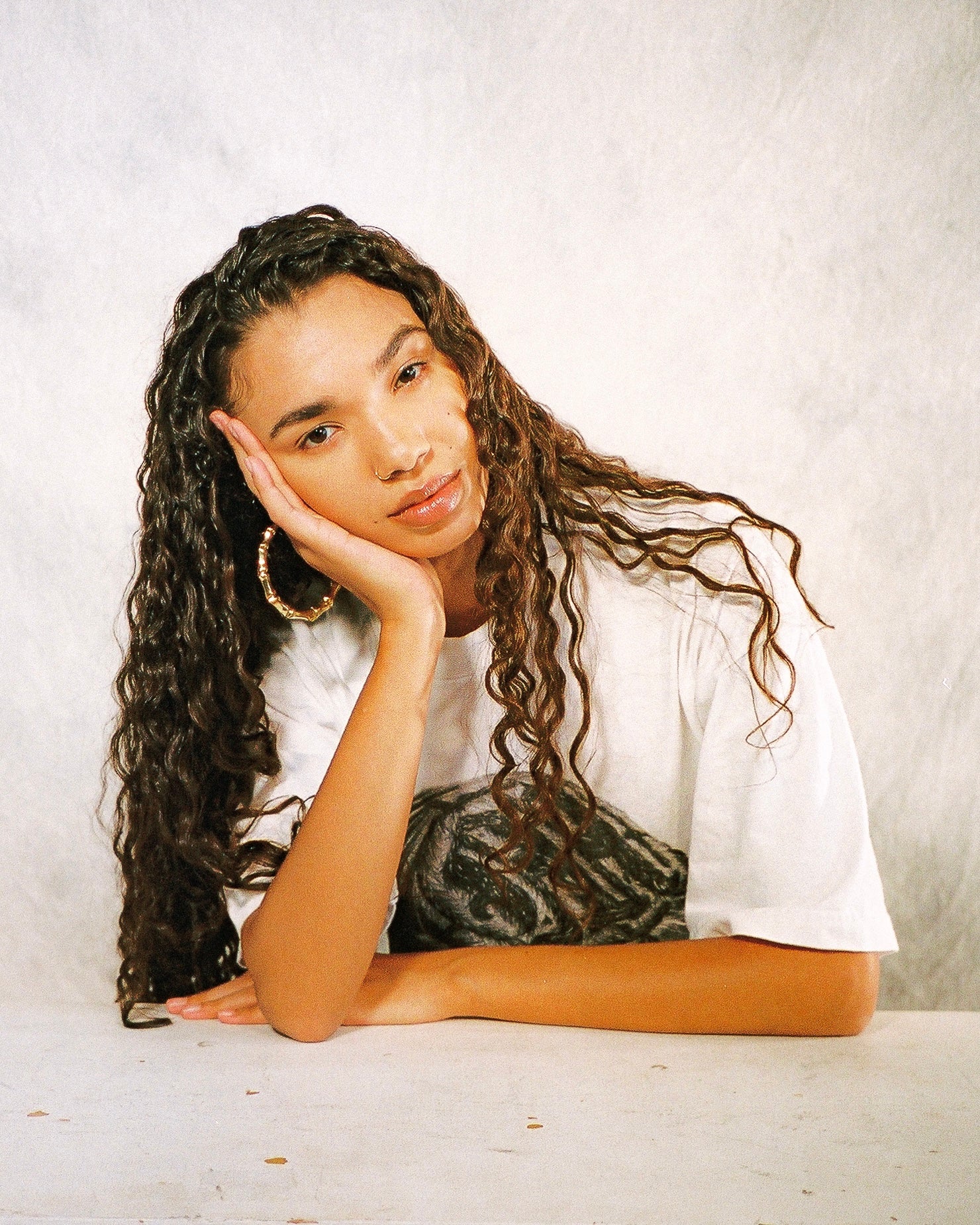 LOGO BRAIDS T-SHIRT - Image 2