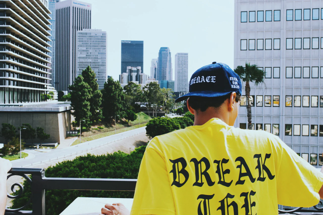 BREAK THE RULES T-SHIRT - Image 5